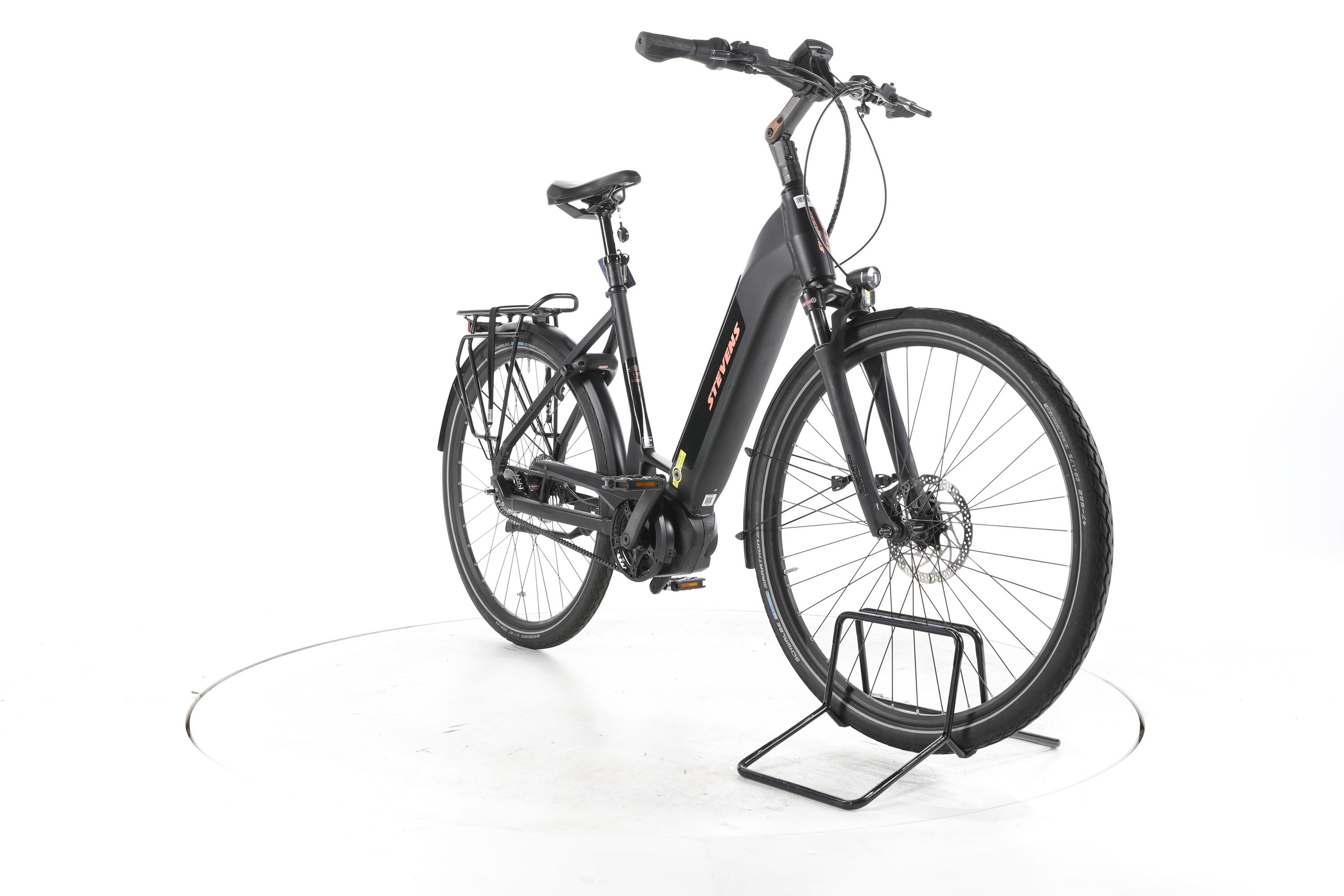 Second Life - Stevens E-Courier Luxe City E-Bike Niska rama - Bardzo dobry stan 3/7