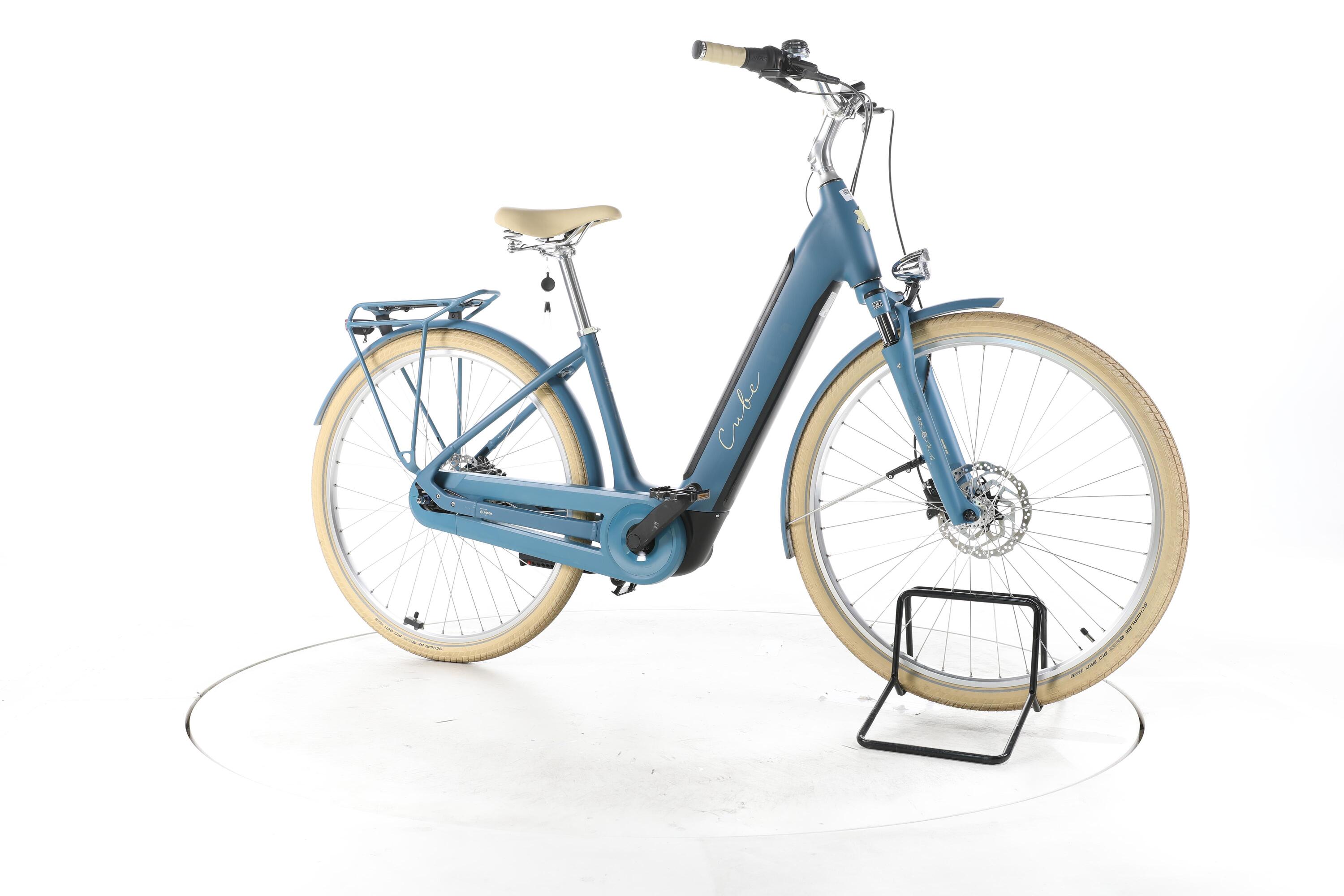 Tweedehands - Cube ella Hybrid City E-Bike Lage instap 2025 - Zeer goed 2/7