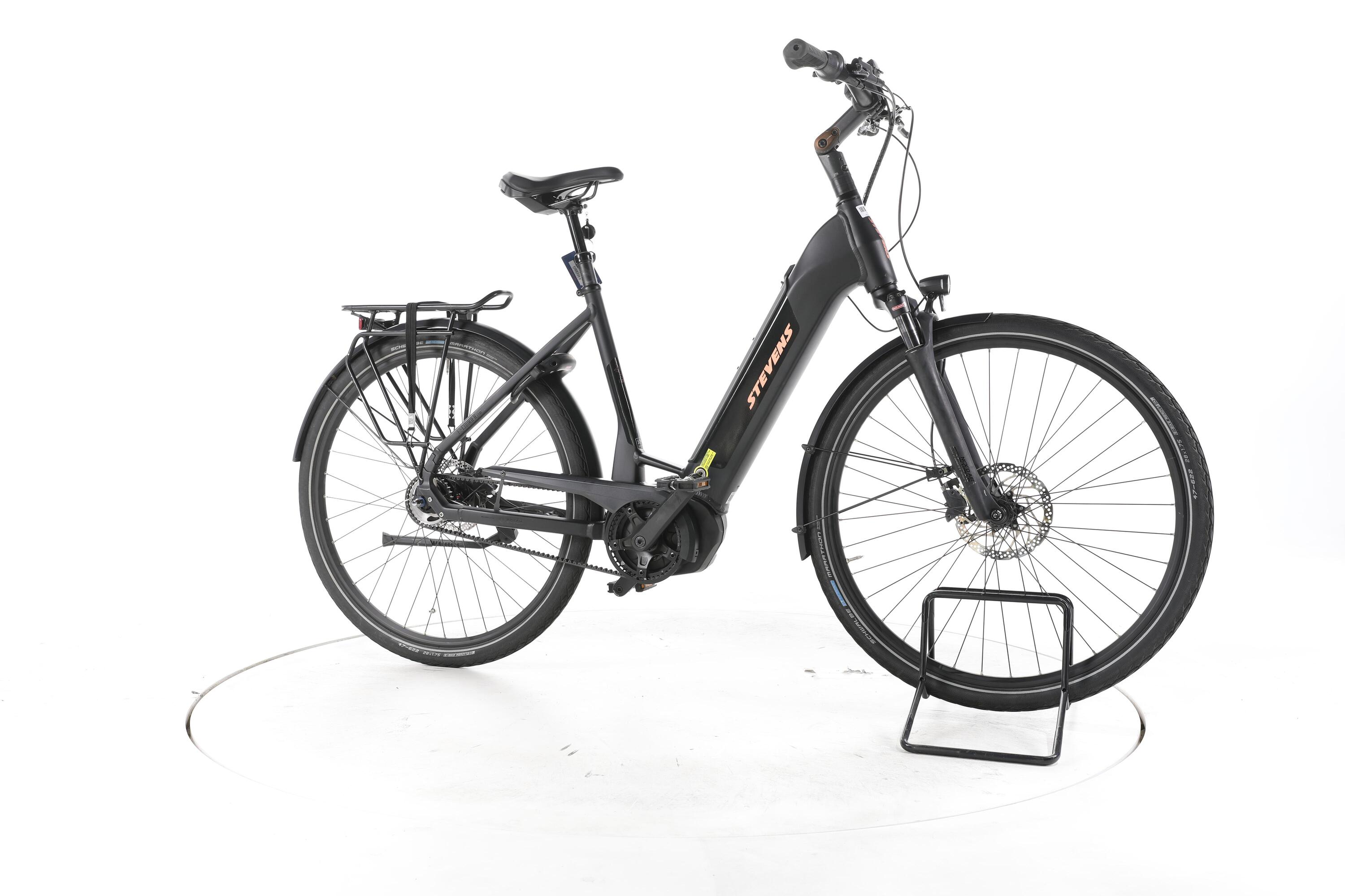 Second Life - Stevens E-Courier Luxe City E-Bike Niska rama - Bardzo dobry stan 2/7
