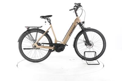 Tweedehands - stevens e-brione luxe city e-bike lage instap - zeer goed