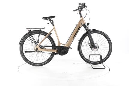 Refurbished - Stevens E-Brione Luxe City E-Bike Tiefeinsteiger - Sehr gut