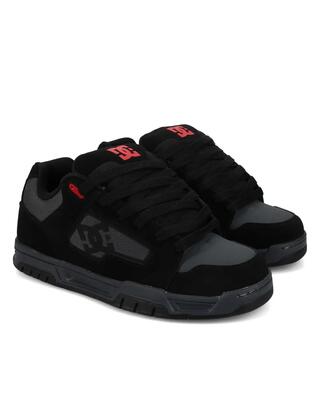 Leren schoenen dc coiler schwarz heren