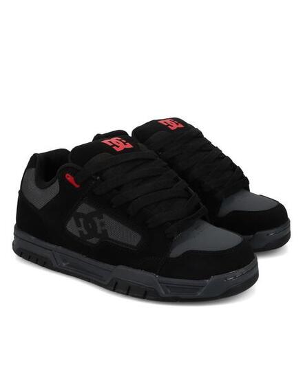 Skórzane buty dla Mężczyzn DC COILER Czarny