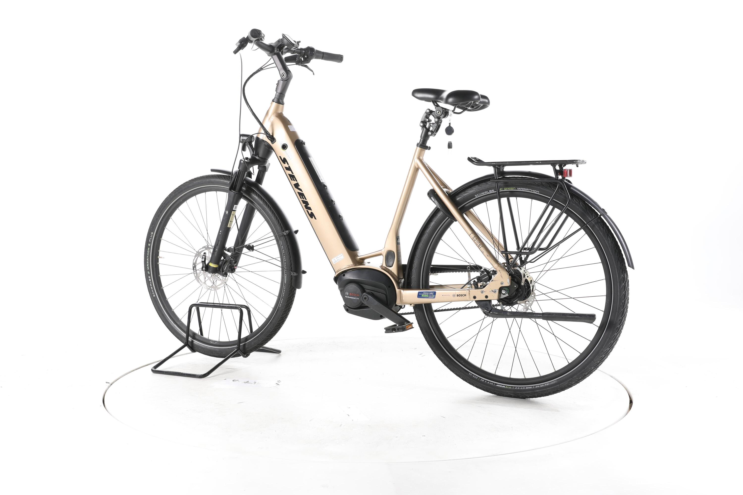 Ebike ricondizionata · Stevens E-Brione Luxe · Ottime condizioni 7/7