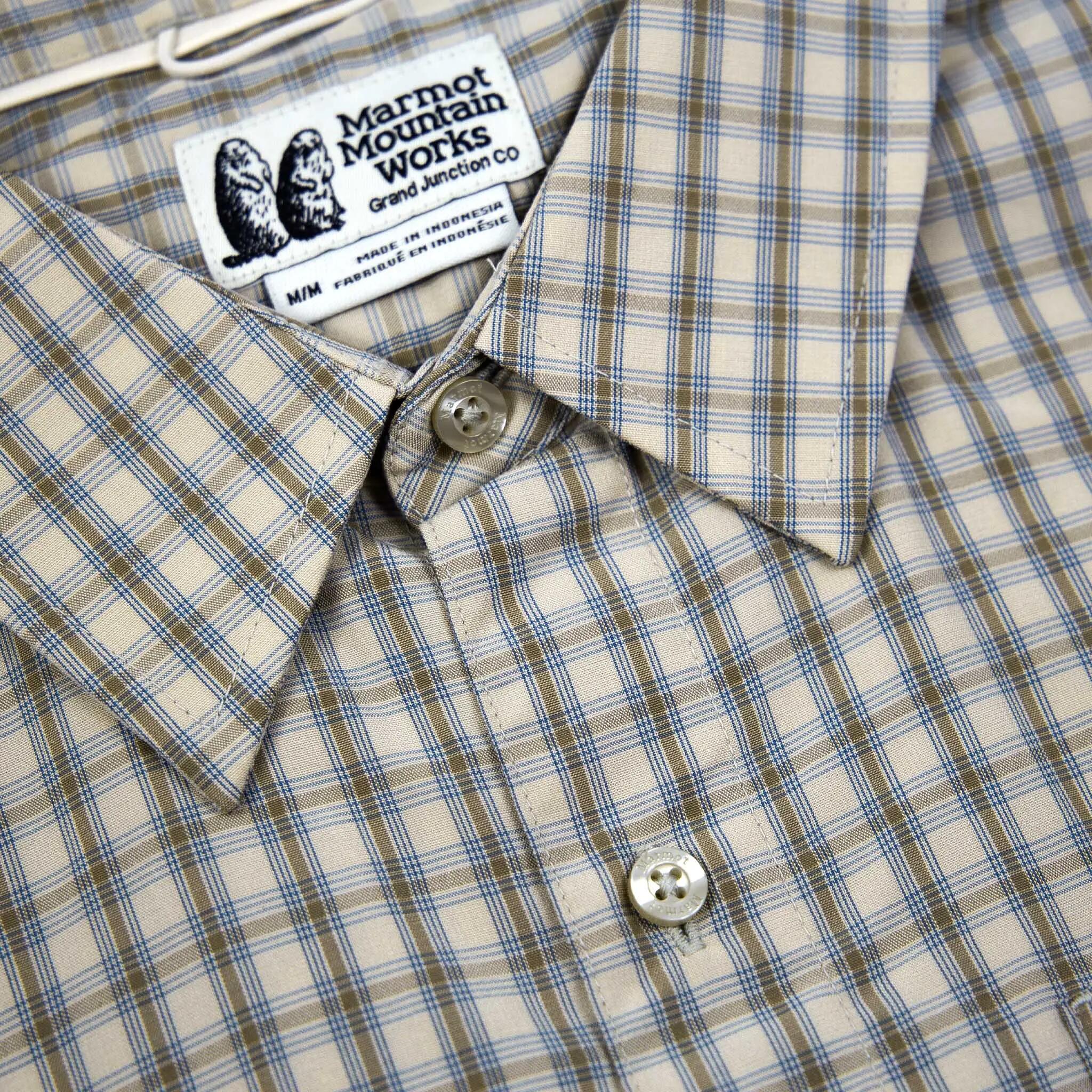 Funktionshemd weich robust leicht Herren - Eldridge Novelty Classic Short-Sleeve 4/5