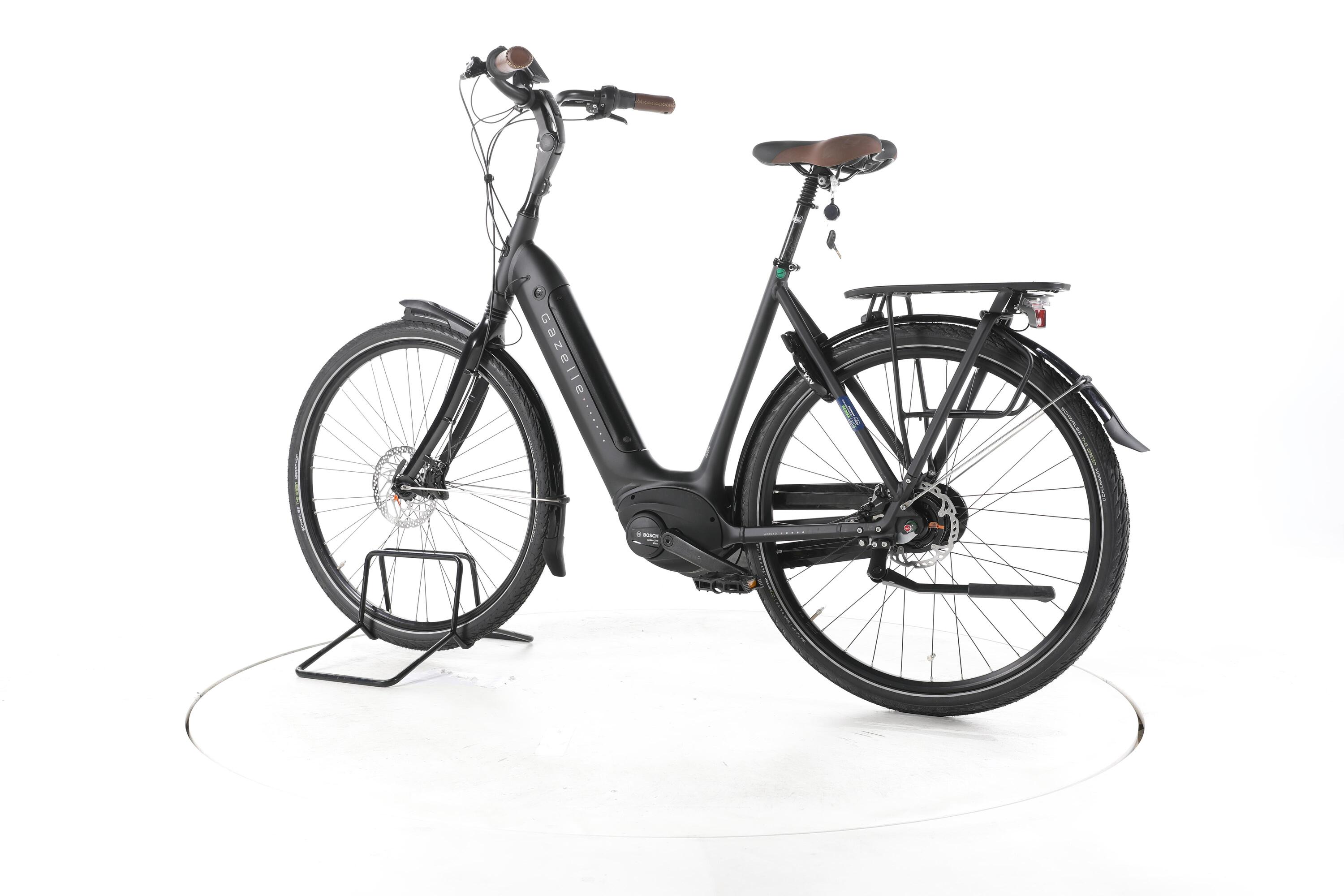Segunda vida - Gazelle Arroyo C8 City E-Bike Cuadro bajo 2025 - Buen estado 7/7