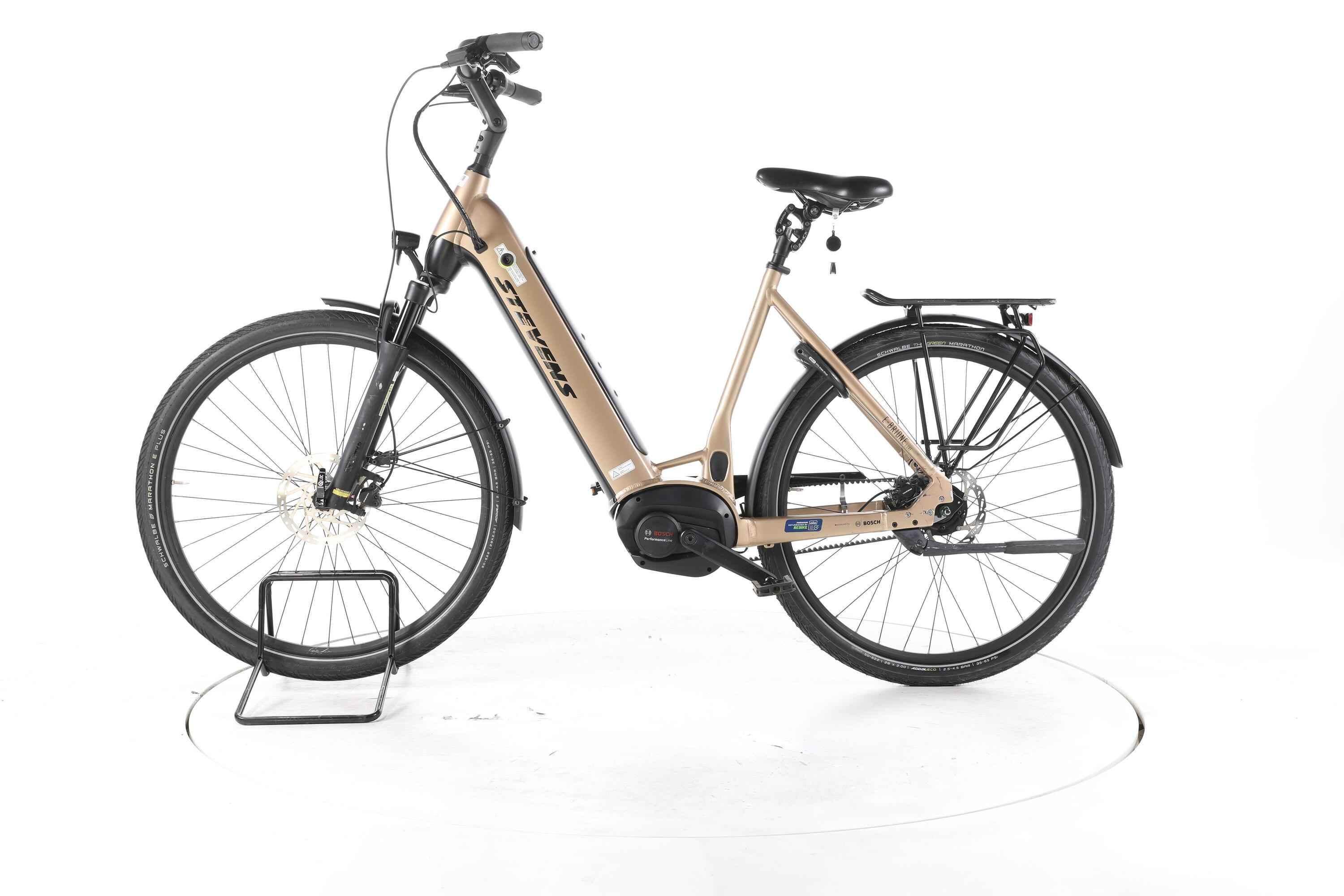 Ebike ricondizionata · Stevens E-Brione Luxe · Ottime condizioni 6/7