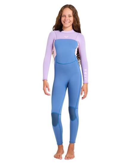 Back-Zip-Neoprenanzug 3/2MM PROLOGUE+ Lila Meisjes 8-16