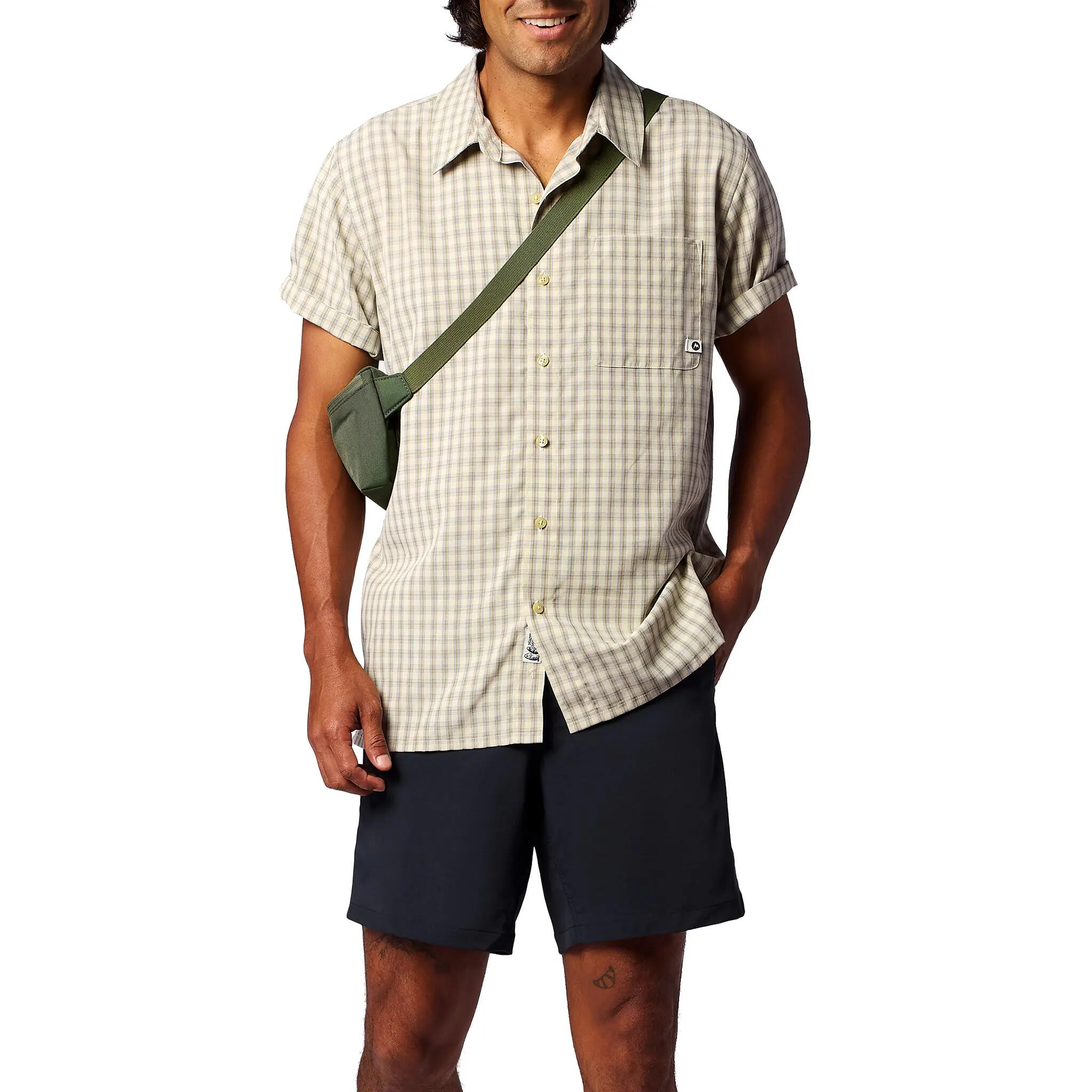 Funktionshemd weich robust leicht Herren - Eldridge Novelty Classic Short-Sleeve 3/5