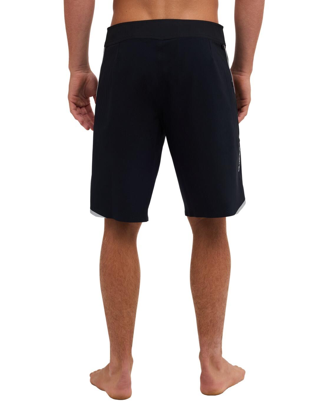 Boardshort HIGHLINE PRO 20" Noir Homme 3/4