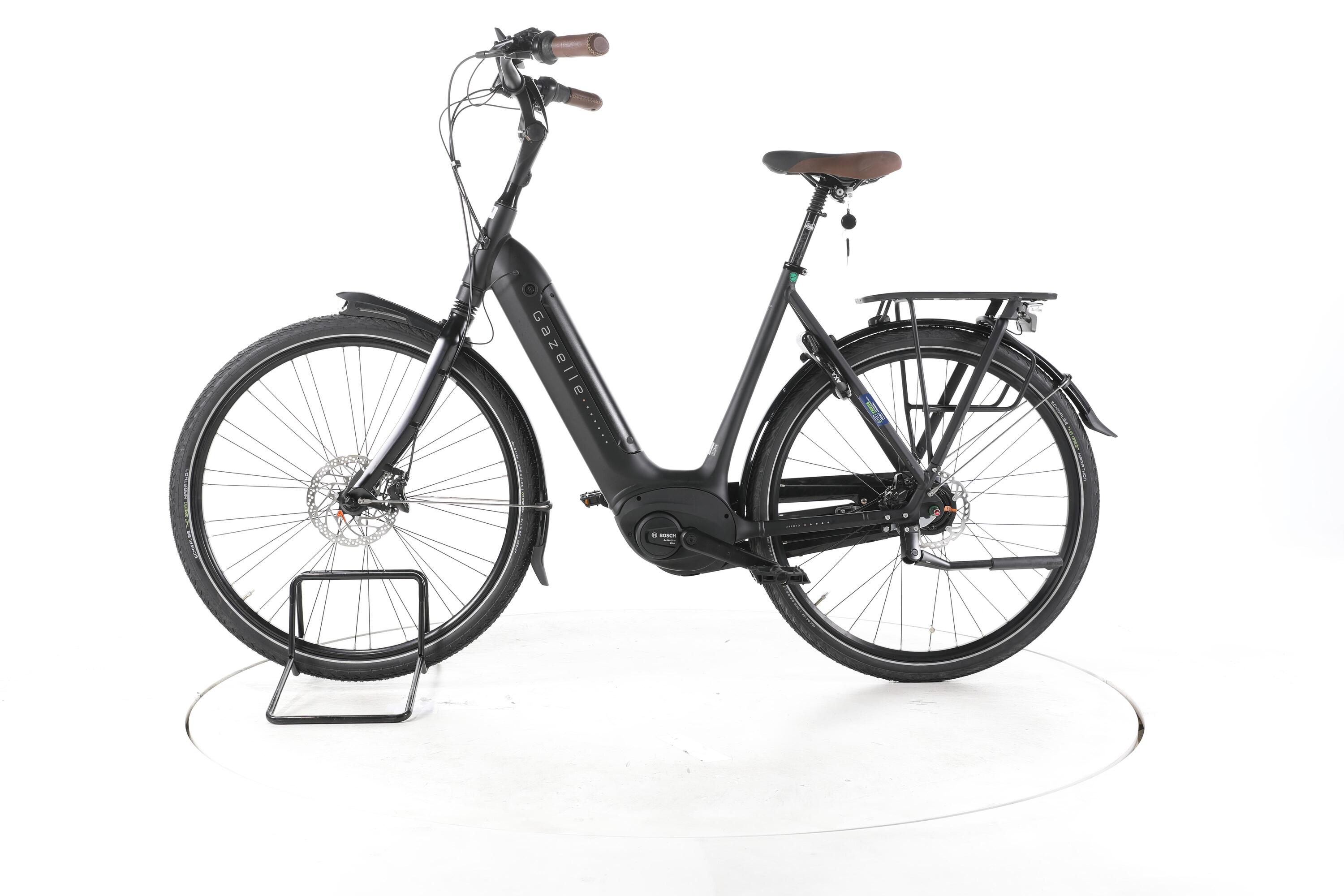 Segunda vida - Gazelle Arroyo C8 City E-Bike Cuadro bajo 2025 - Buen estado 6/7