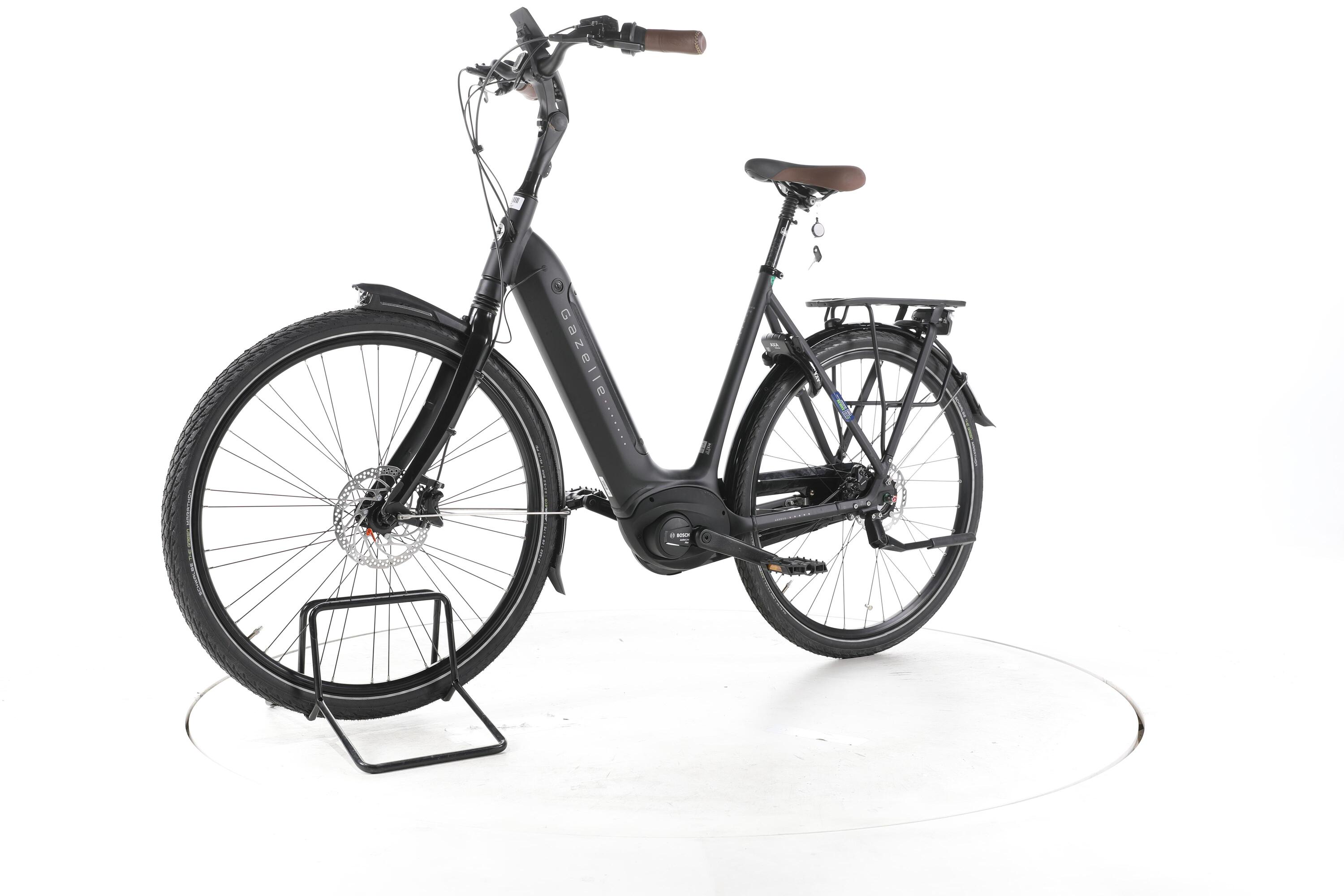 Segunda vida - Gazelle Arroyo C8 City E-Bike Cuadro bajo 2025 - Buen estado 5/7