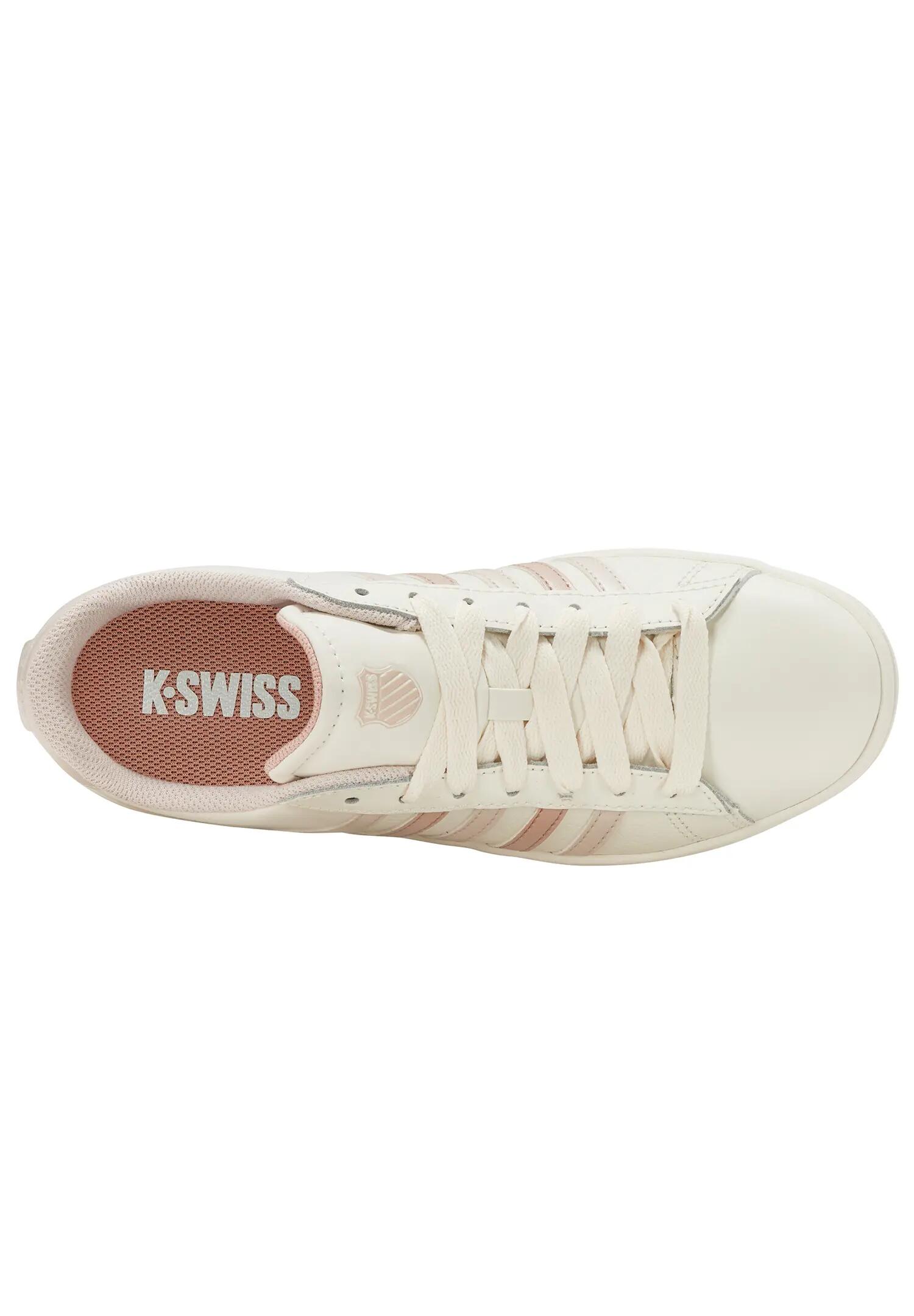 K-SWISS COURT TIEBREAK II Damen Sneaker Sportschuhe 94413-150-M Weiß 6/6
