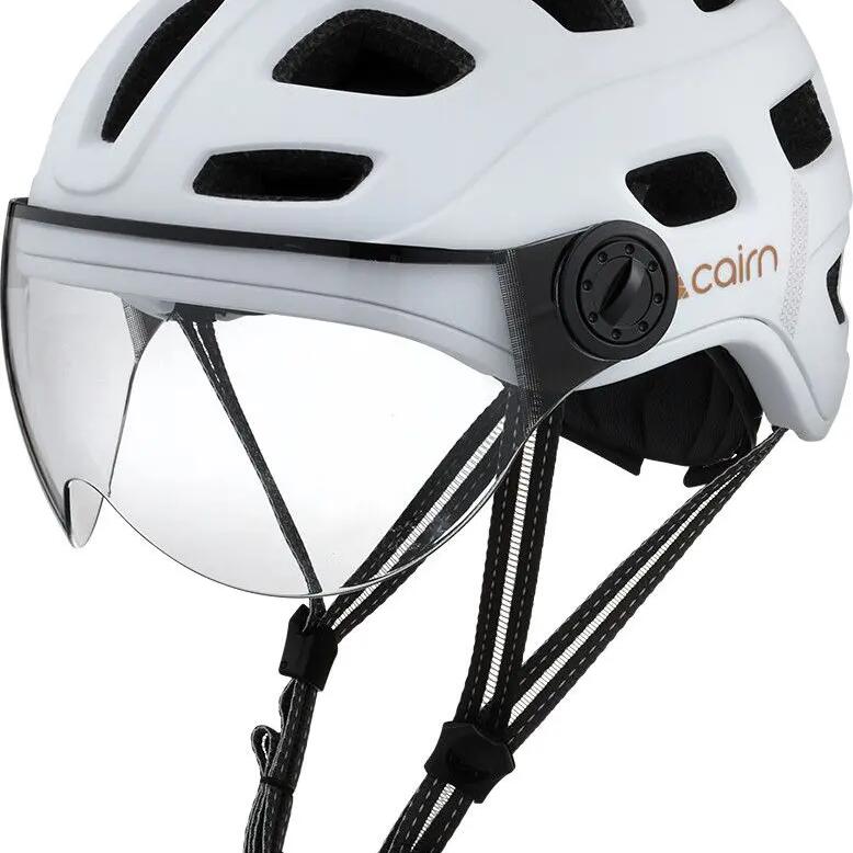 Cairn Quartz Visor White City Helmet