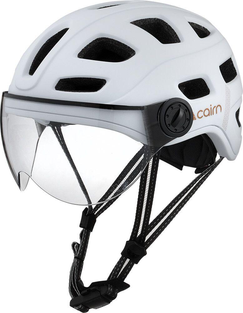Cairn Quartz Visor White stadshelm 1/3