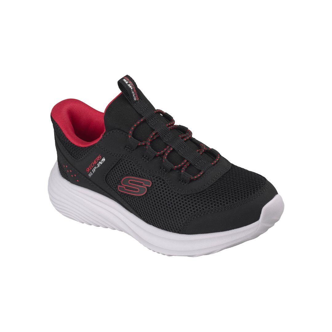 Zapatillas niño Skechers Slip-Ins Bounder Pro con velcro y calce fácil 2/5