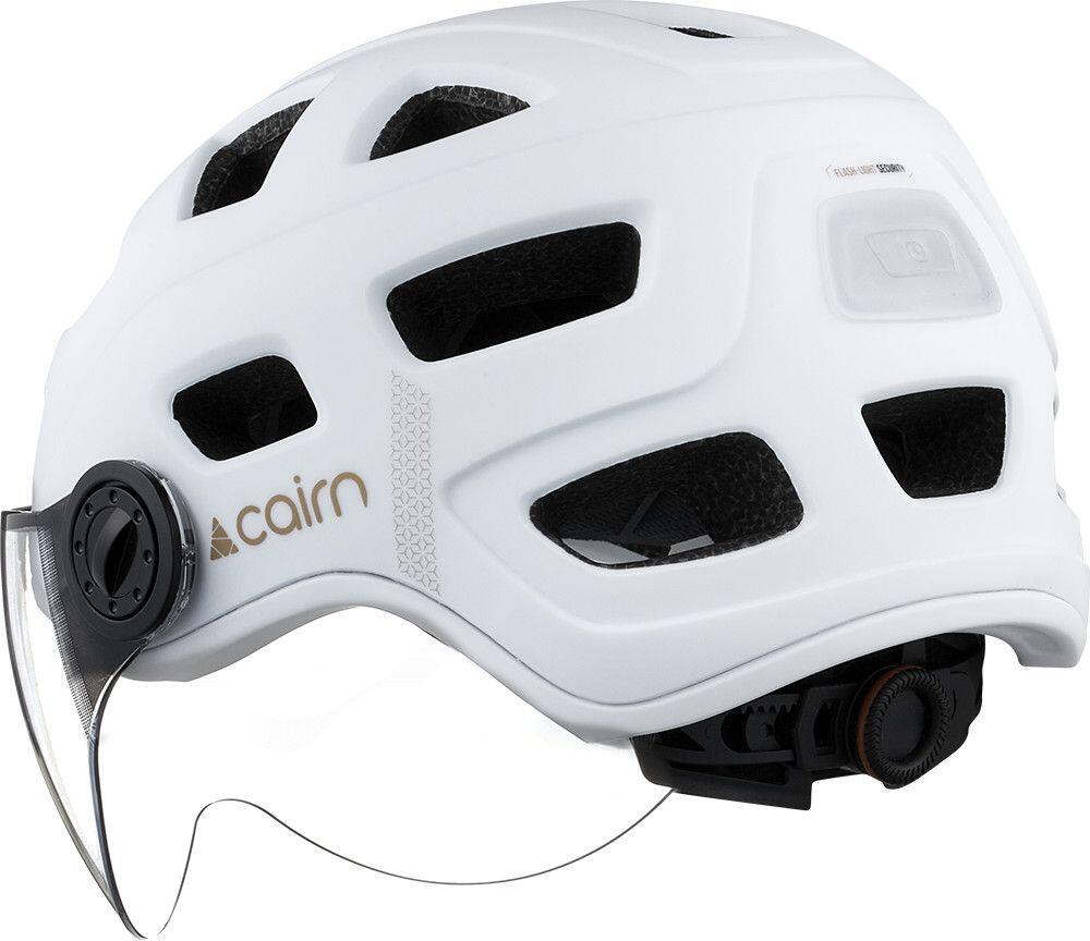 Cairn Quartz Visor White stadshelm 2/3
