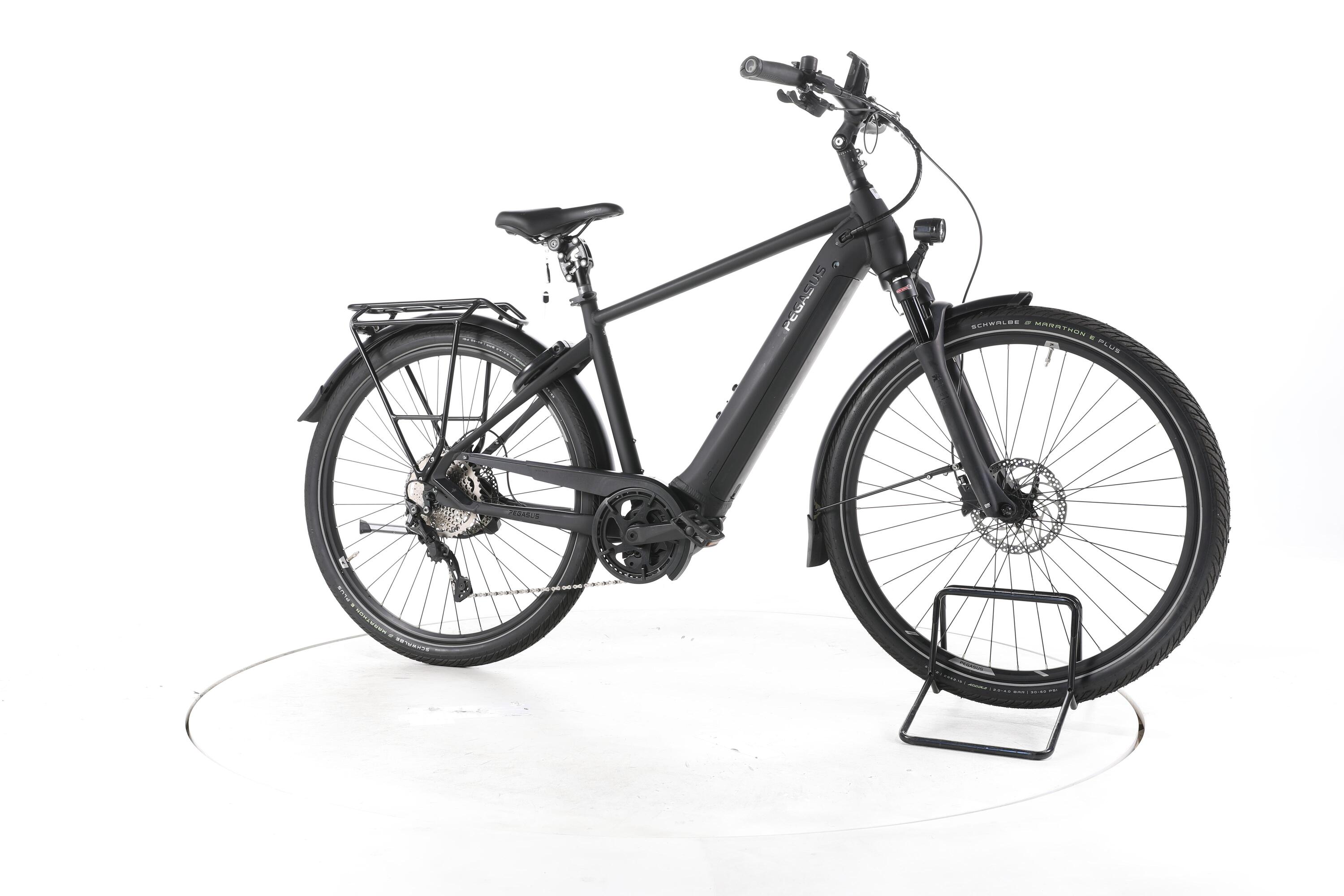 Refurbished - Pegasus Premio EVO Lite Trekking E-Bike - Very Good Condition 2/7