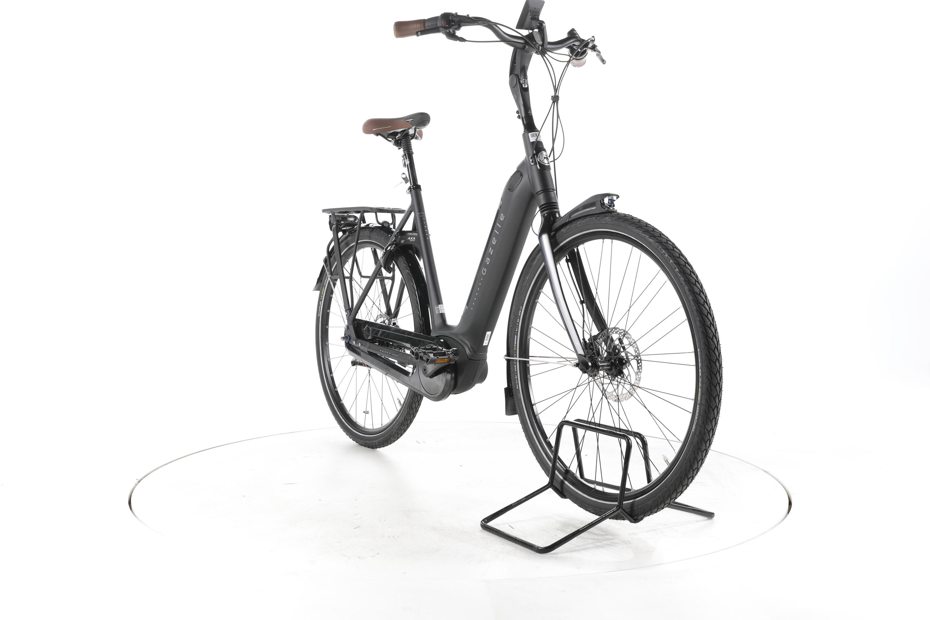 Segunda vida - Gazelle Arroyo C8 City E-Bike Cuadro bajo 2025 - Buen estado 3/7
