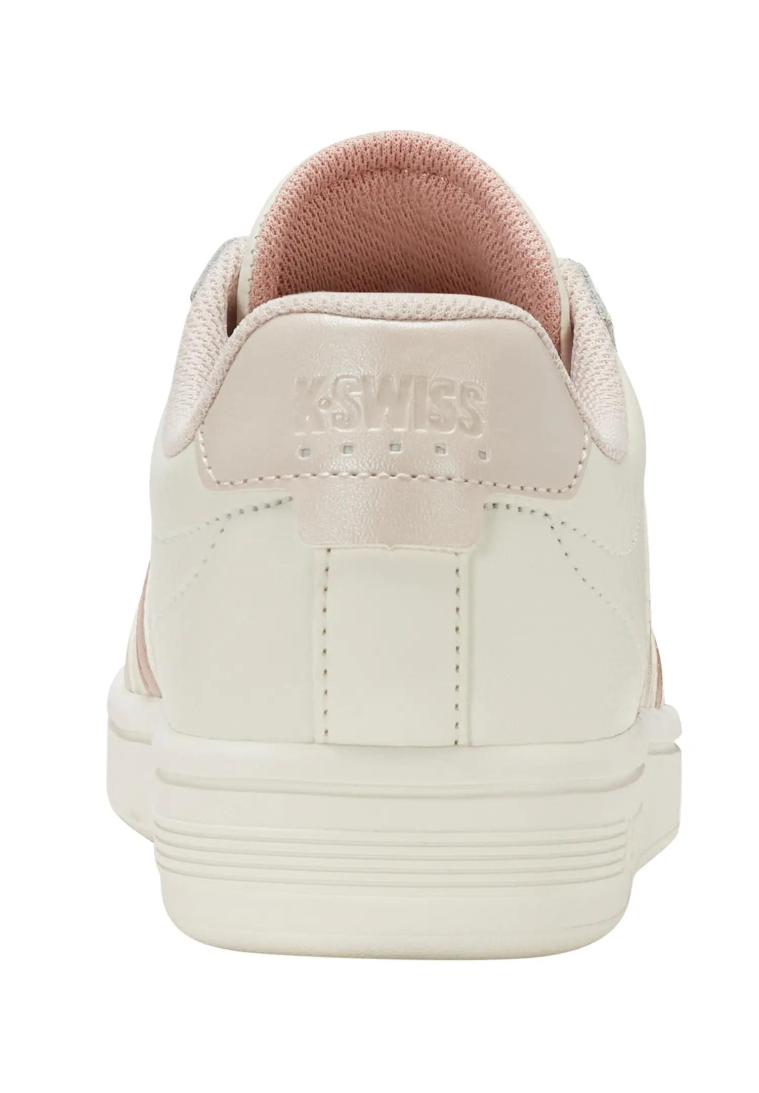 K-SWISS COURT TIEBREAK II Damen Sneaker Sportschuhe 94413-150-M Weiß 3/6