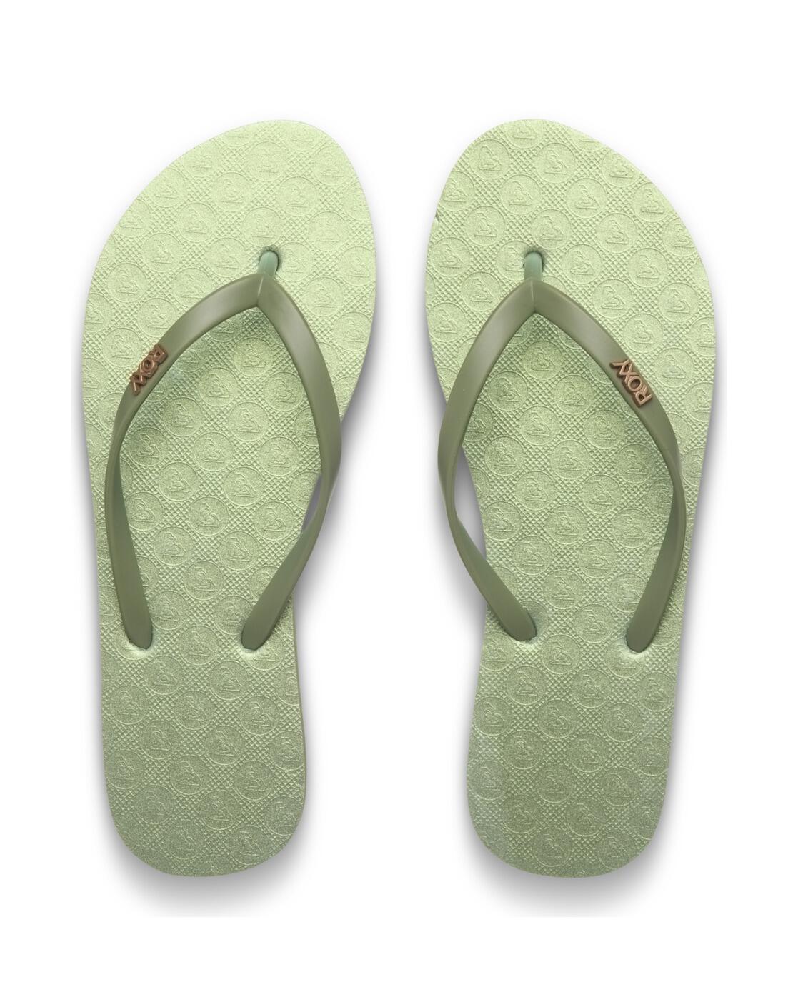 Flip-flops VIVA IRIDESCENT Grün Dames 4/4