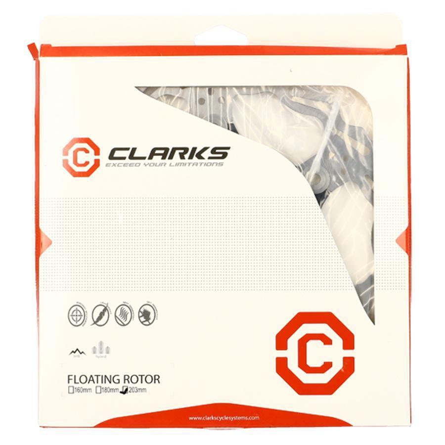 Disco de freno 6 agujeros Clarks Clarks D203 2/2