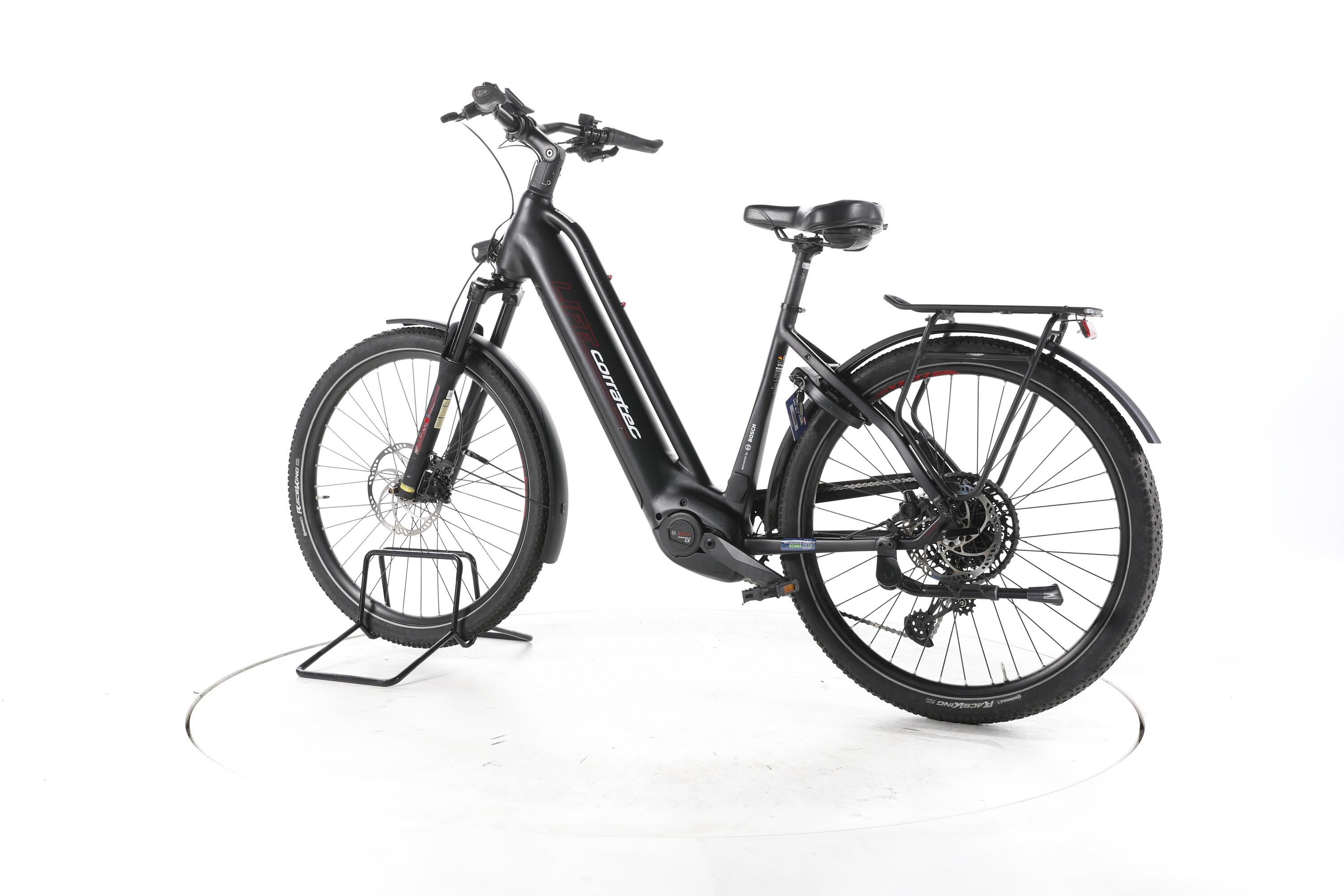 Segunda vida - Corratec Life CX7 Trekking E-Bike Cuadro bajo  - Muy buen estado 7/7