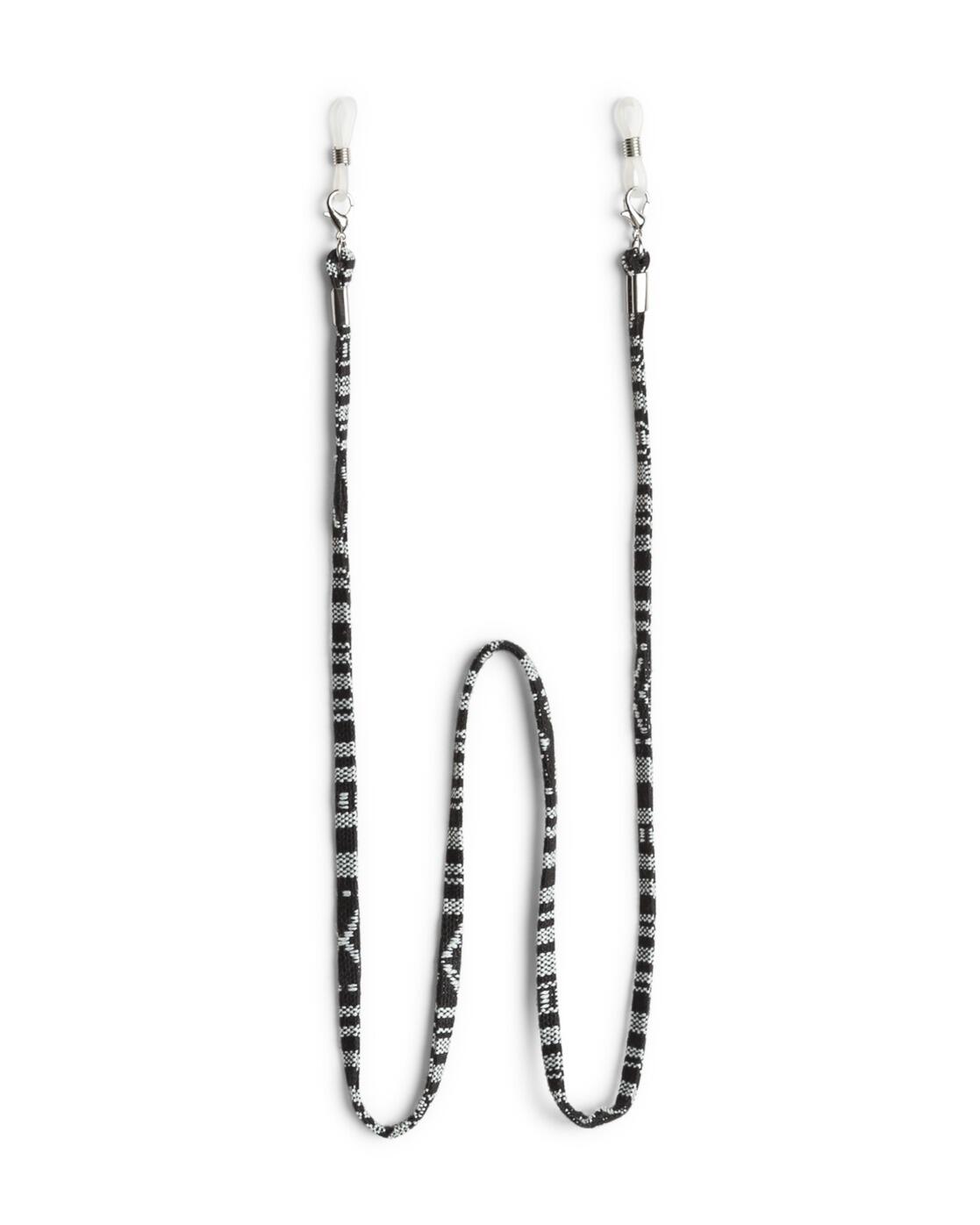 Brillenband TEXTILE Schwarz Dames 2/3