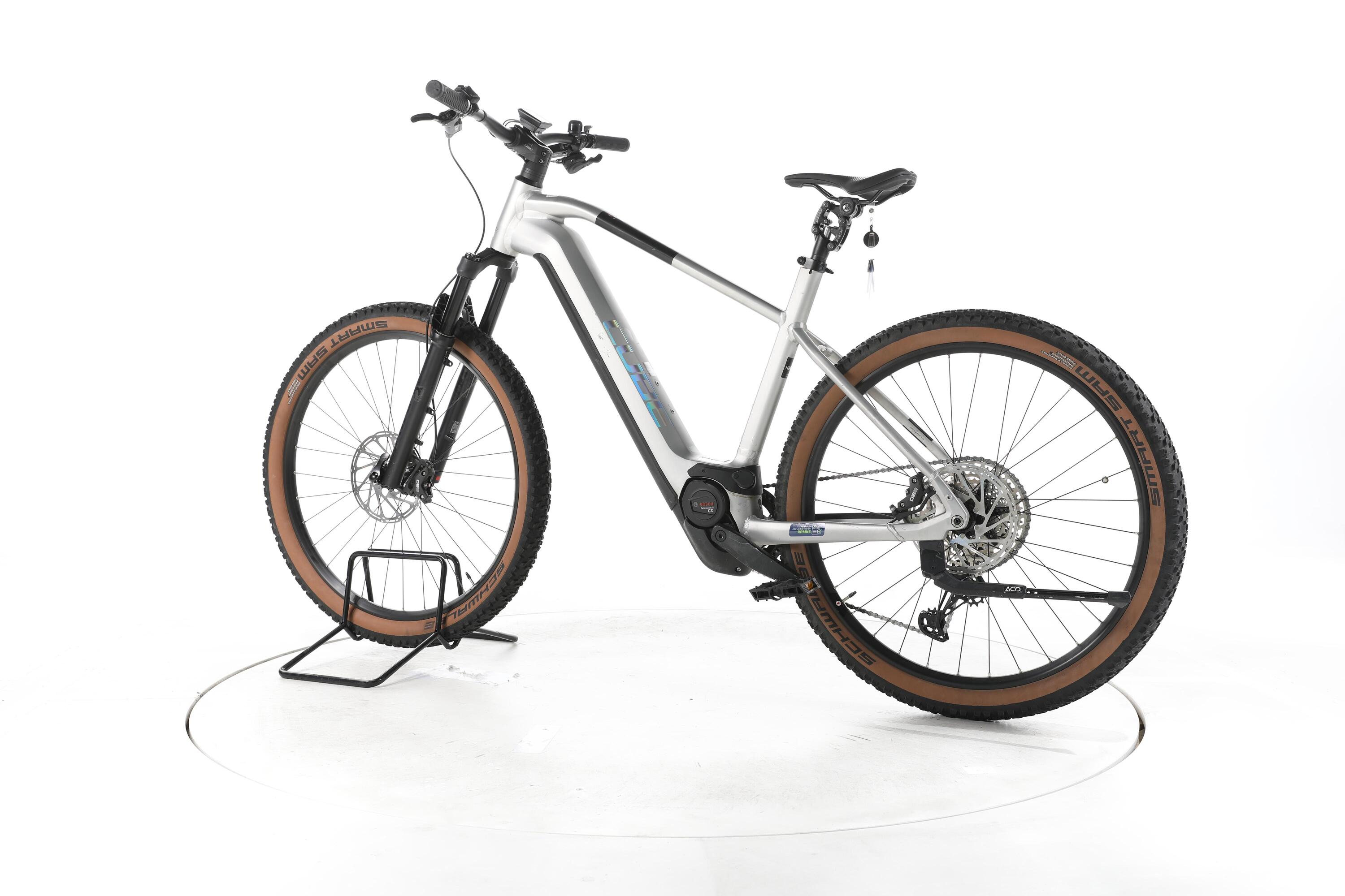 Segunda vida - Cube Reaction Hybrid SLX E-Bike - Muy buen estado 7/7