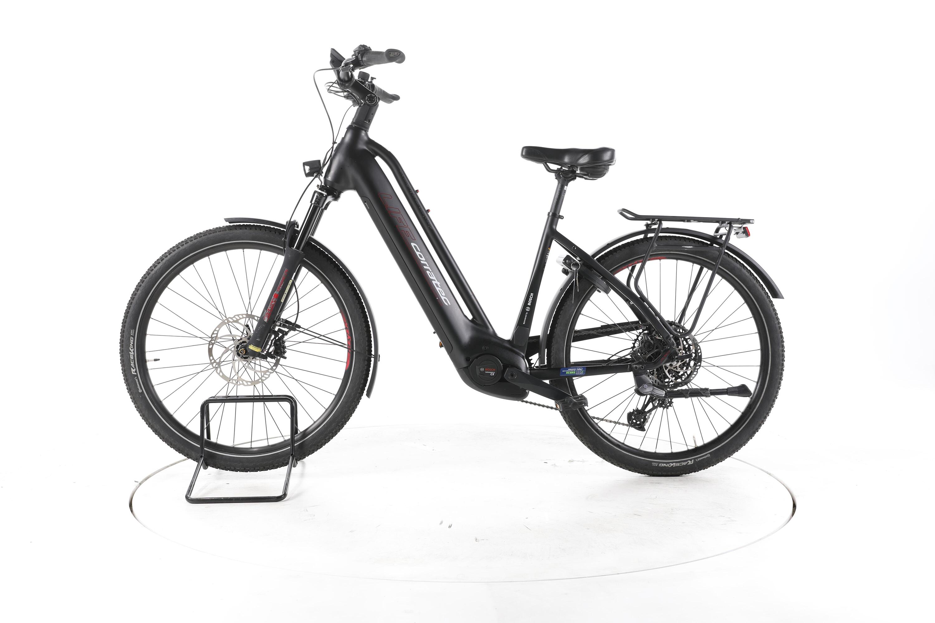 Segunda vida - Corratec Life CX7 Trekking E-Bike Cuadro bajo  - Muy buen estado 6/7