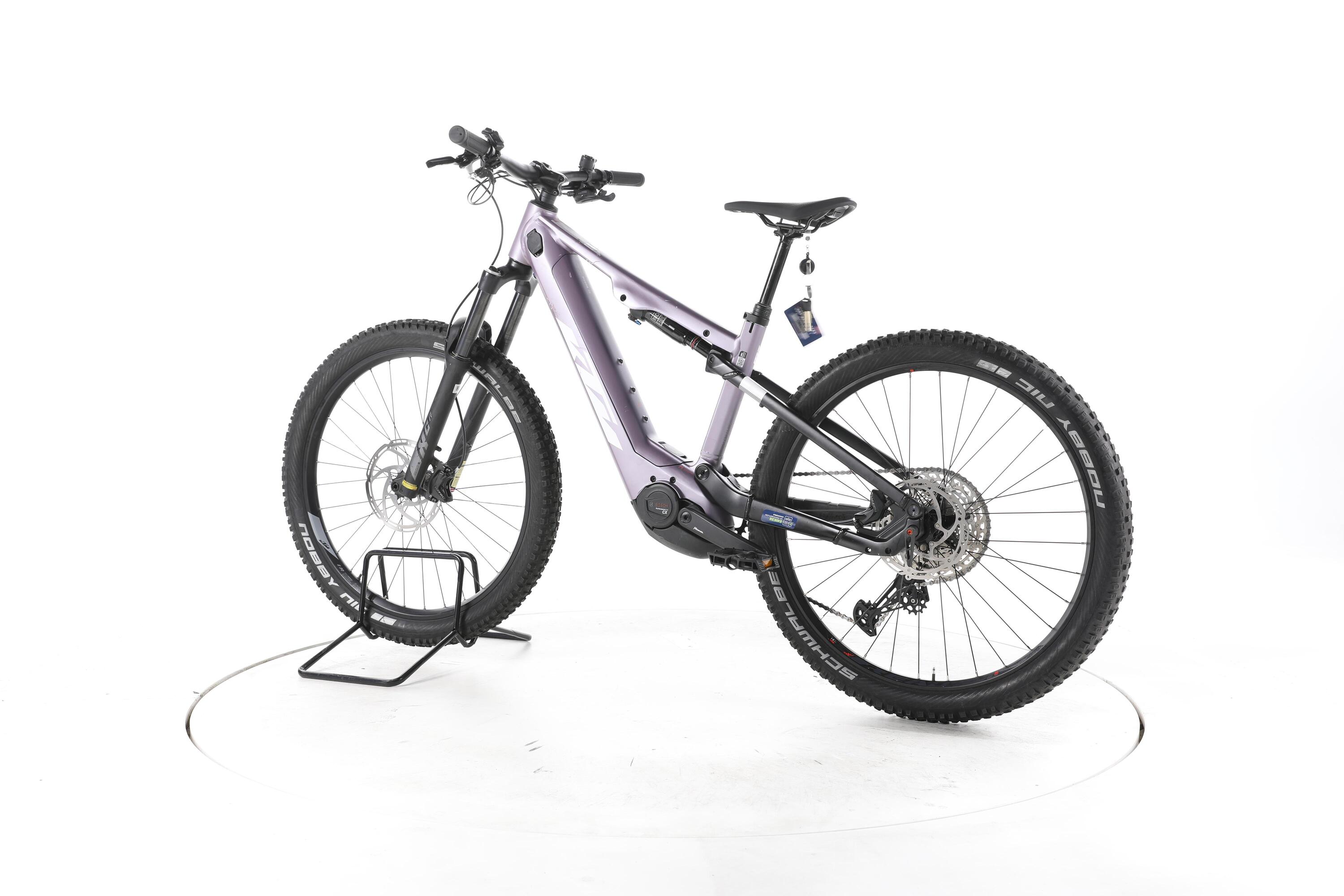 Segunda vida - KTM Macina Lycan 772 E-Bike Fully 2025 - Buen estado 7/7