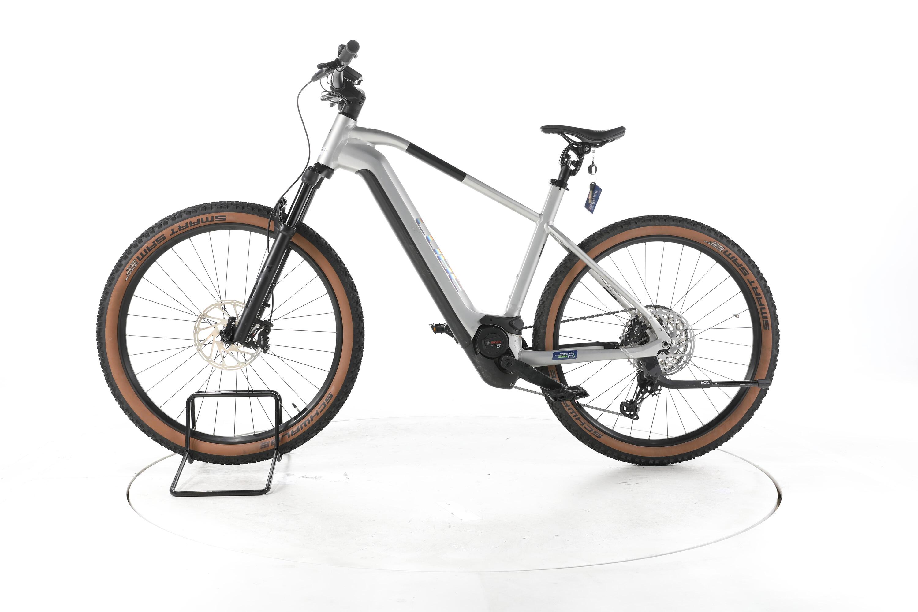 Segunda vida - Cube Reaction Hybrid SLX E-Bike - Muy buen estado 6/7