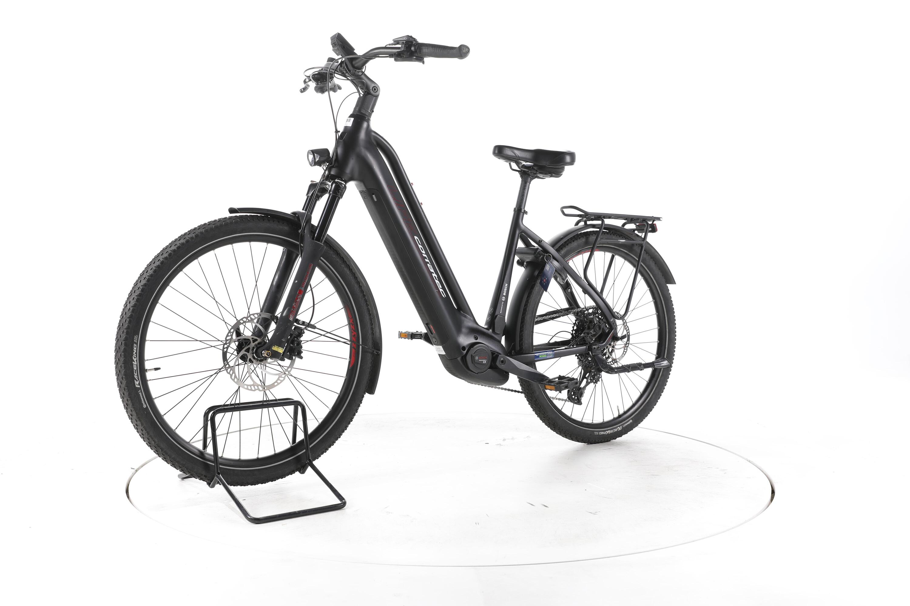 Segunda vida - Corratec Life CX7 Trekking E-Bike Cuadro bajo  - Muy buen estado 5/7