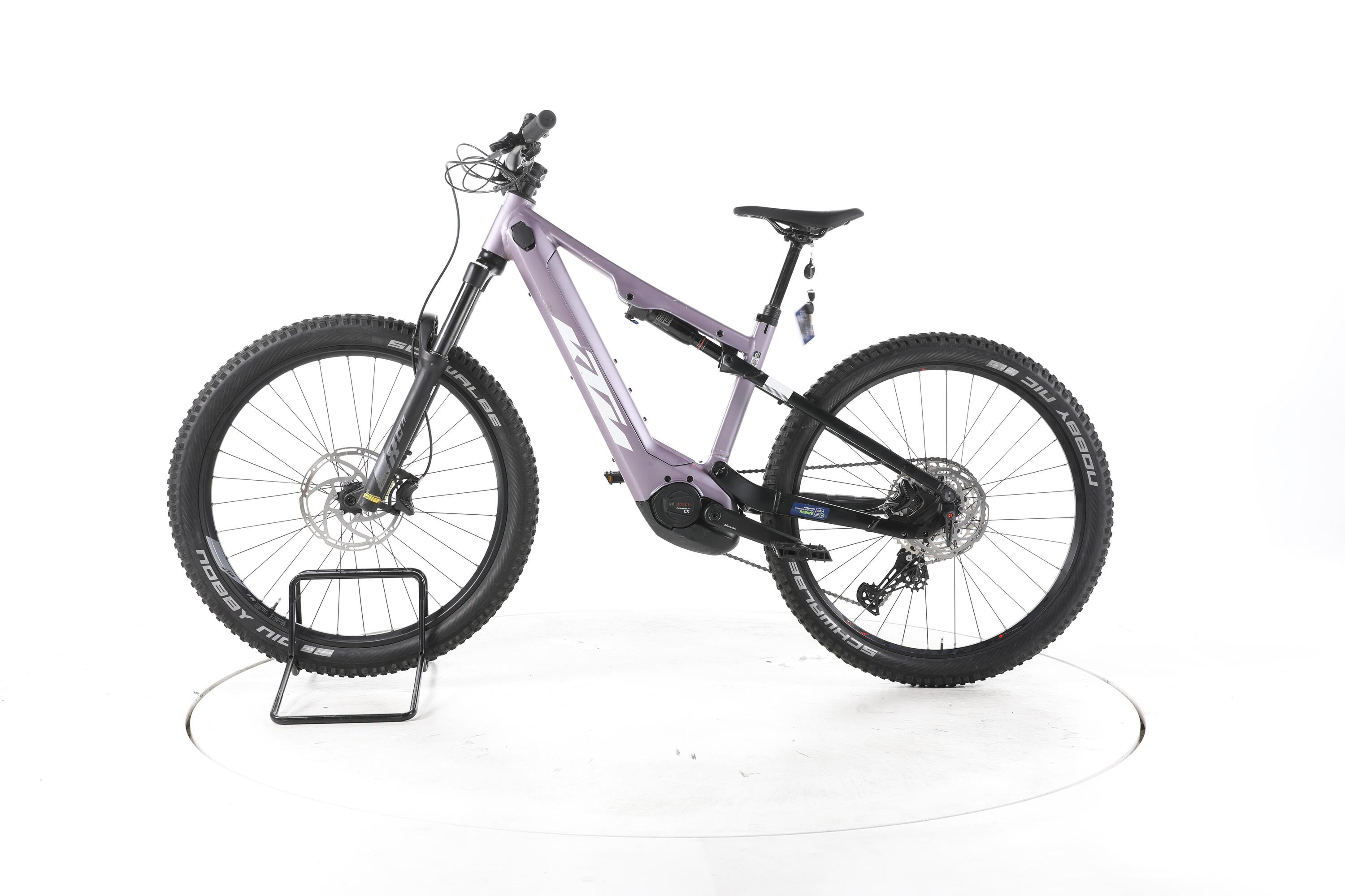 Segunda vida - KTM Macina Lycan 772 E-Bike Fully 2025 - Buen estado 6/7