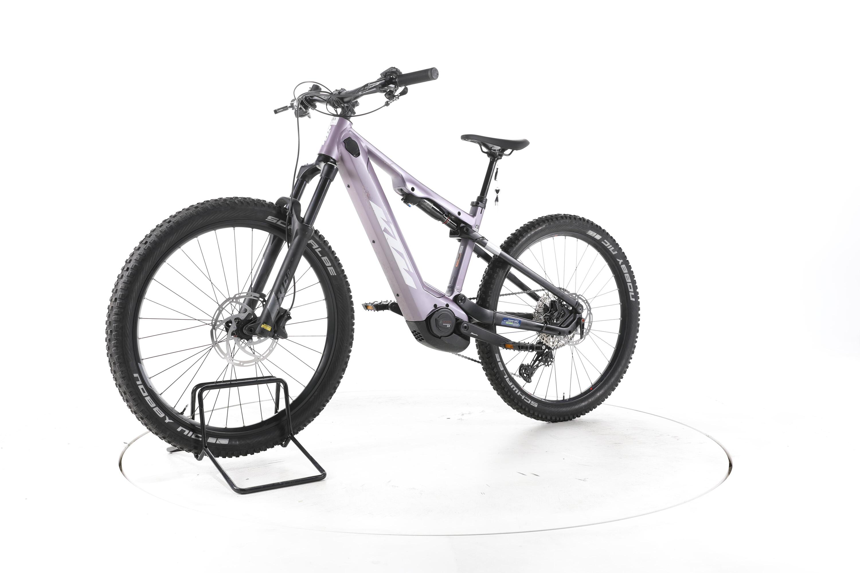 Segunda vida - KTM Macina Lycan 772 E-Bike Fully 2025 - Buen estado 5/7