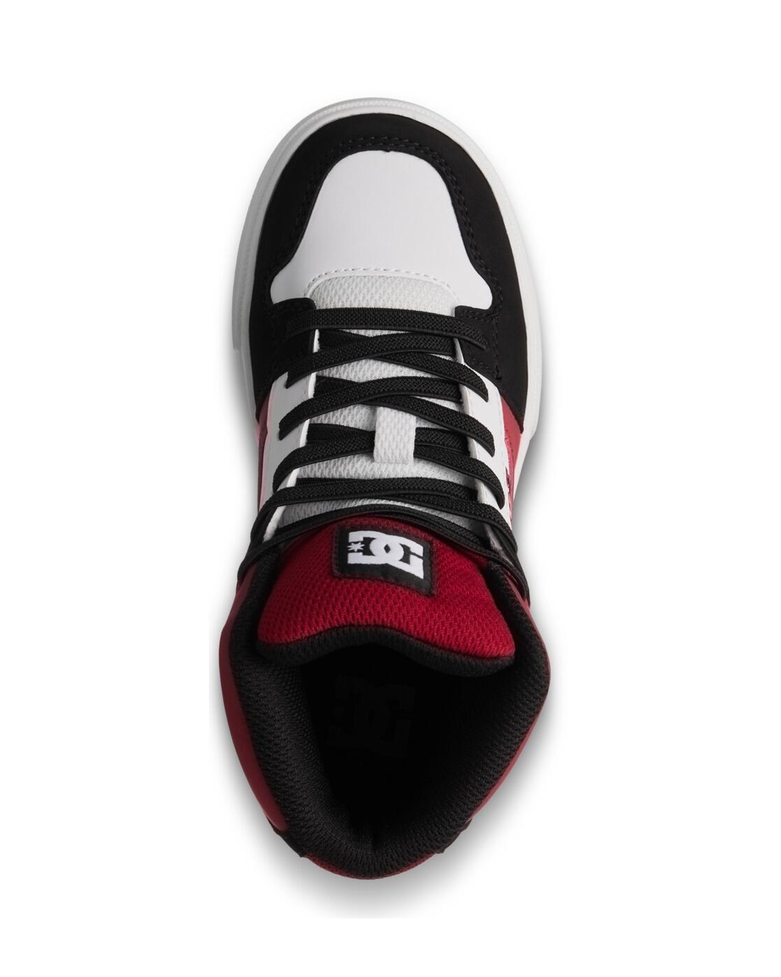 Buty za kostkę dla Dzieci REBOUND HI EV Czarny 4/4
