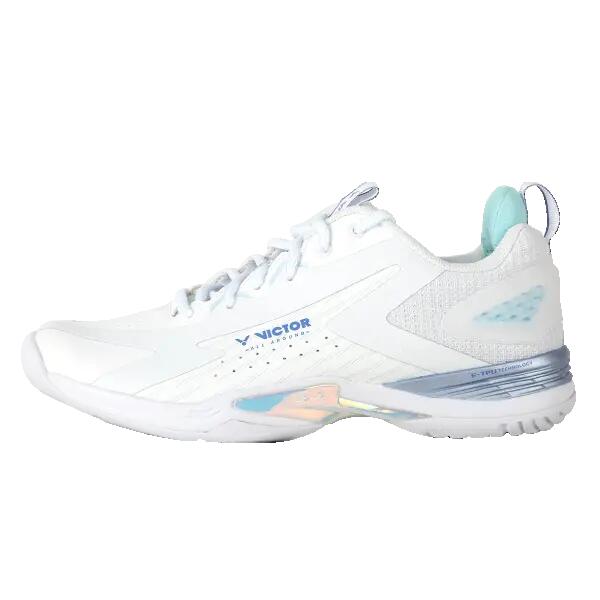 Zapatillas - Badminton - Mujer - A970NITROLITE - Blanco 3/4