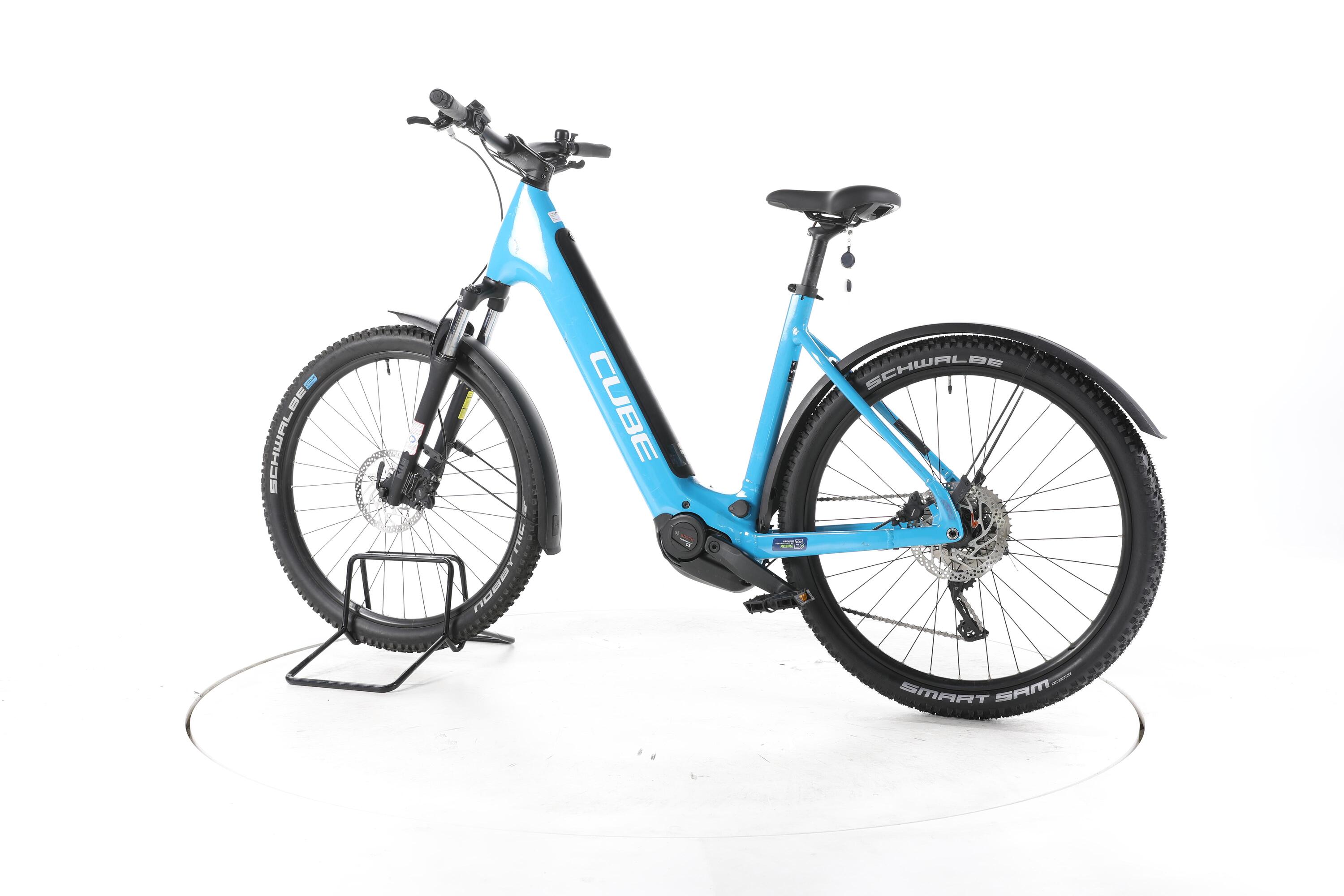 Ebike ricondizionata · Cube Reaction Hybrid One · Buone condizioni 7/7
