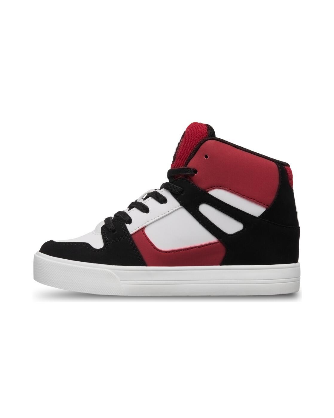 Buty za kostkę dla Dzieci REBOUND HI EV Czarny 3/4