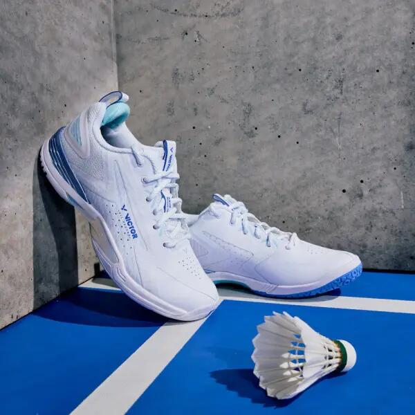 Zapatillas - Badminton - Mujer - A970NITROLITE - Blanco 2/4