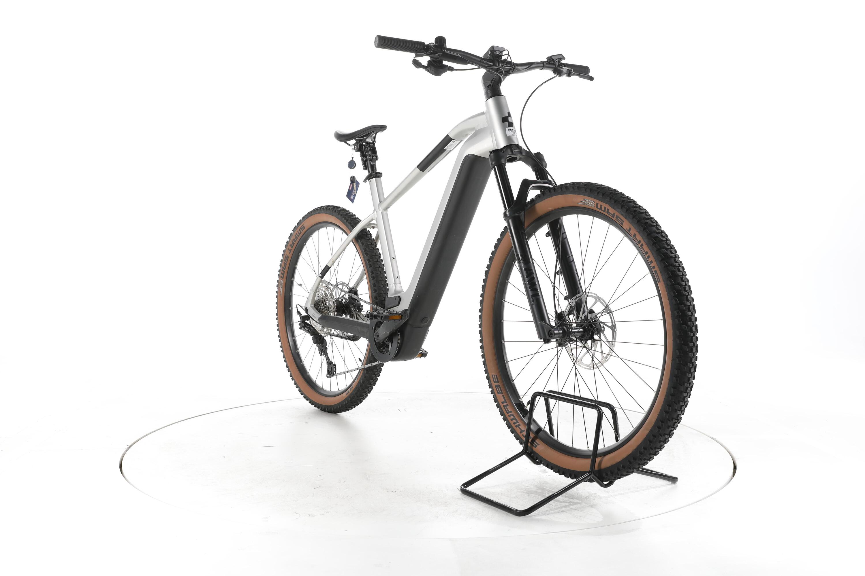 Segunda vida - Cube Reaction Hybrid SLX E-Bike - Muy buen estado 3/7