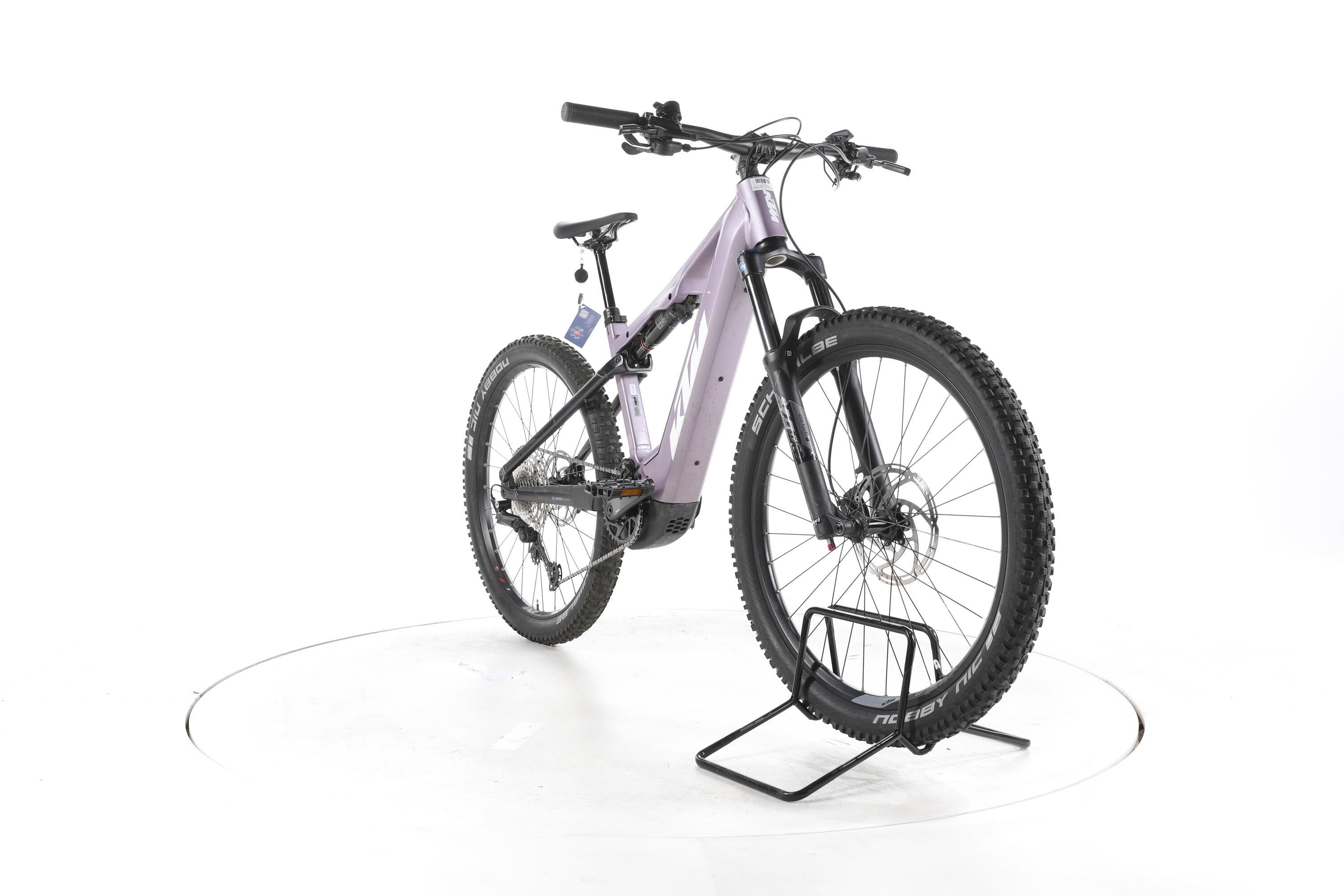 Segunda vida - KTM Macina Lycan 772 E-Bike Fully 2025 - Buen estado 3/7