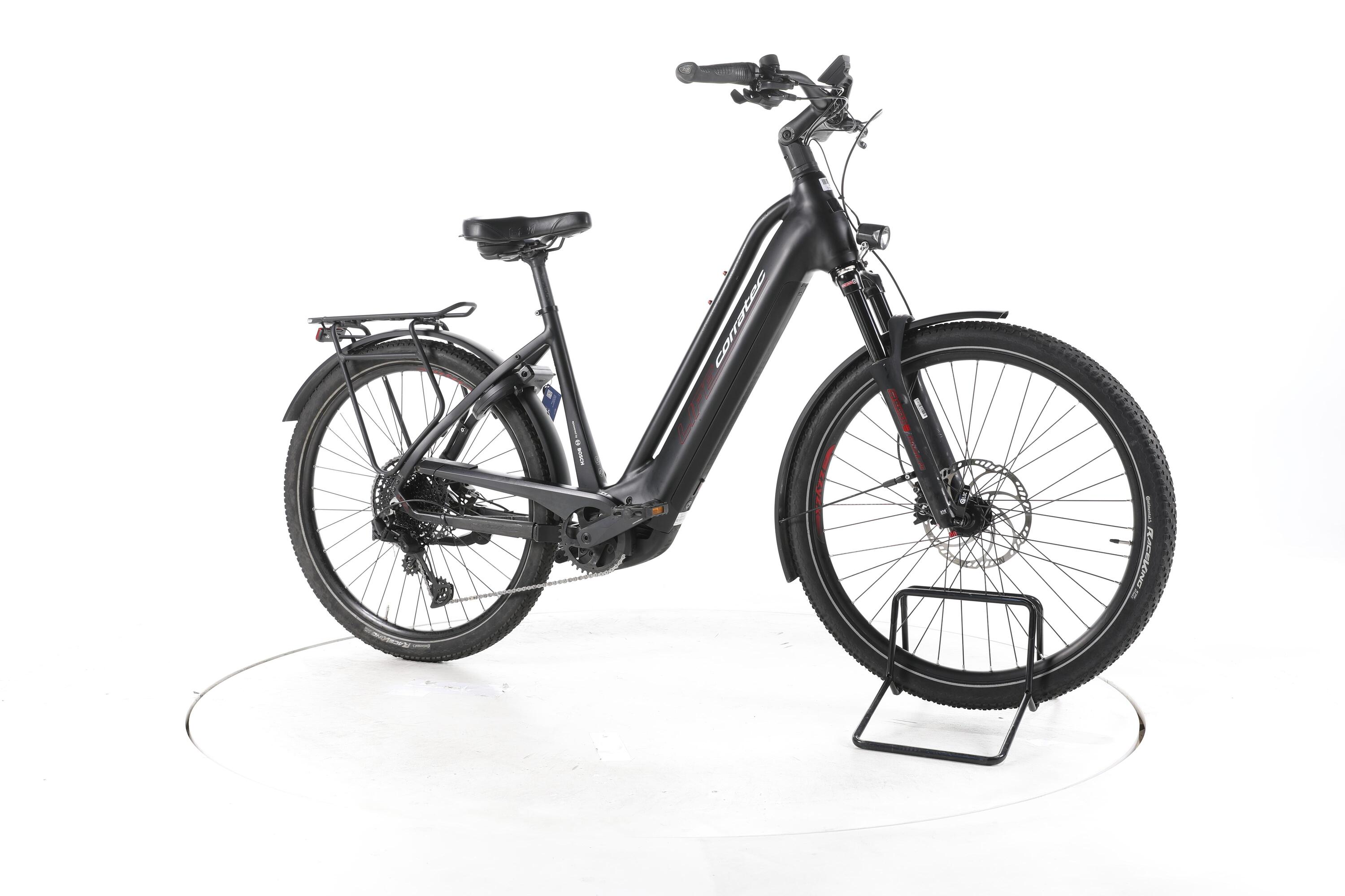 Segunda vida - Corratec Life CX7 Trekking E-Bike Cuadro bajo  - Muy buen estado 2/7