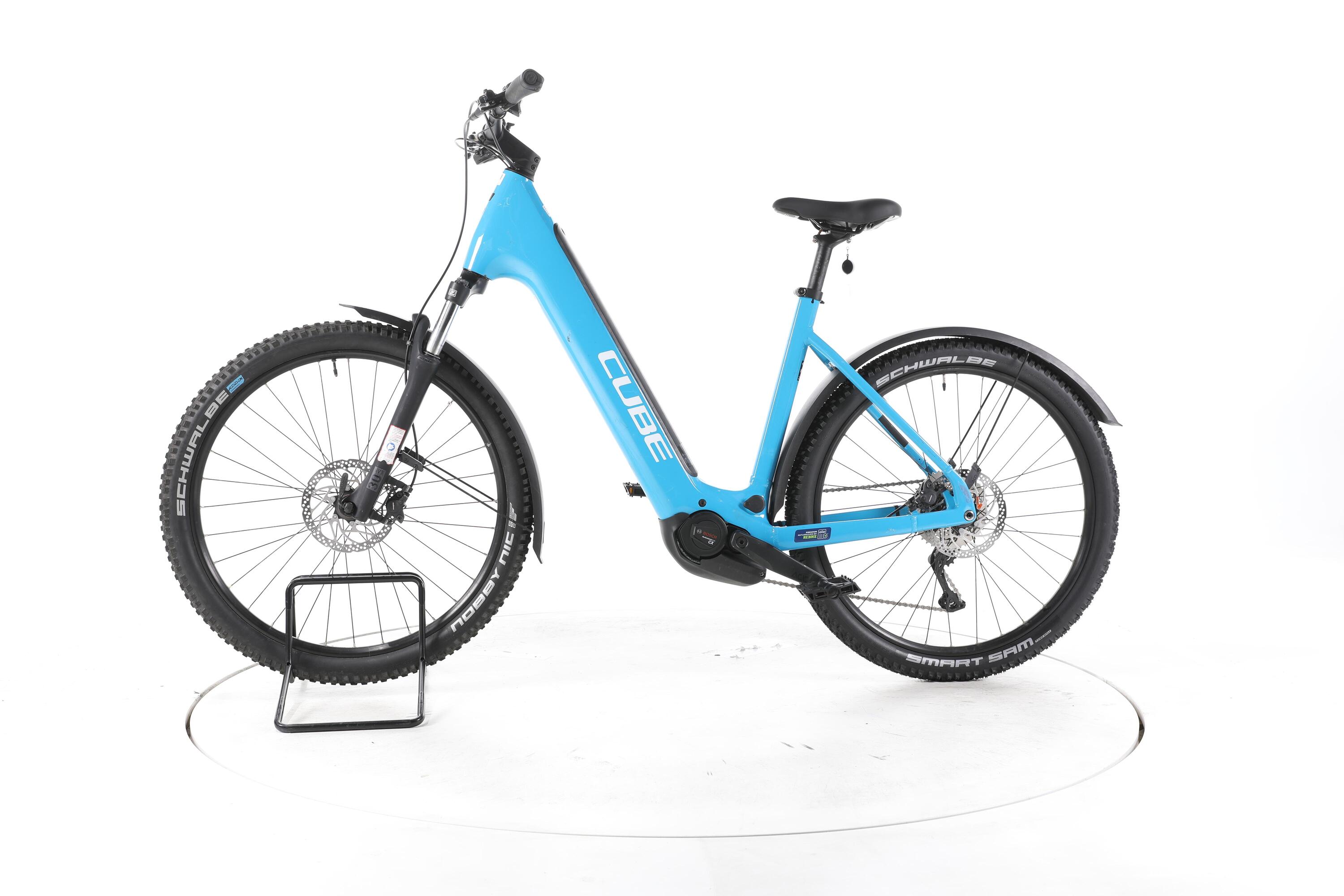 Ebike ricondizionata · Cube Reaction Hybrid One · Buone condizioni 6/7
