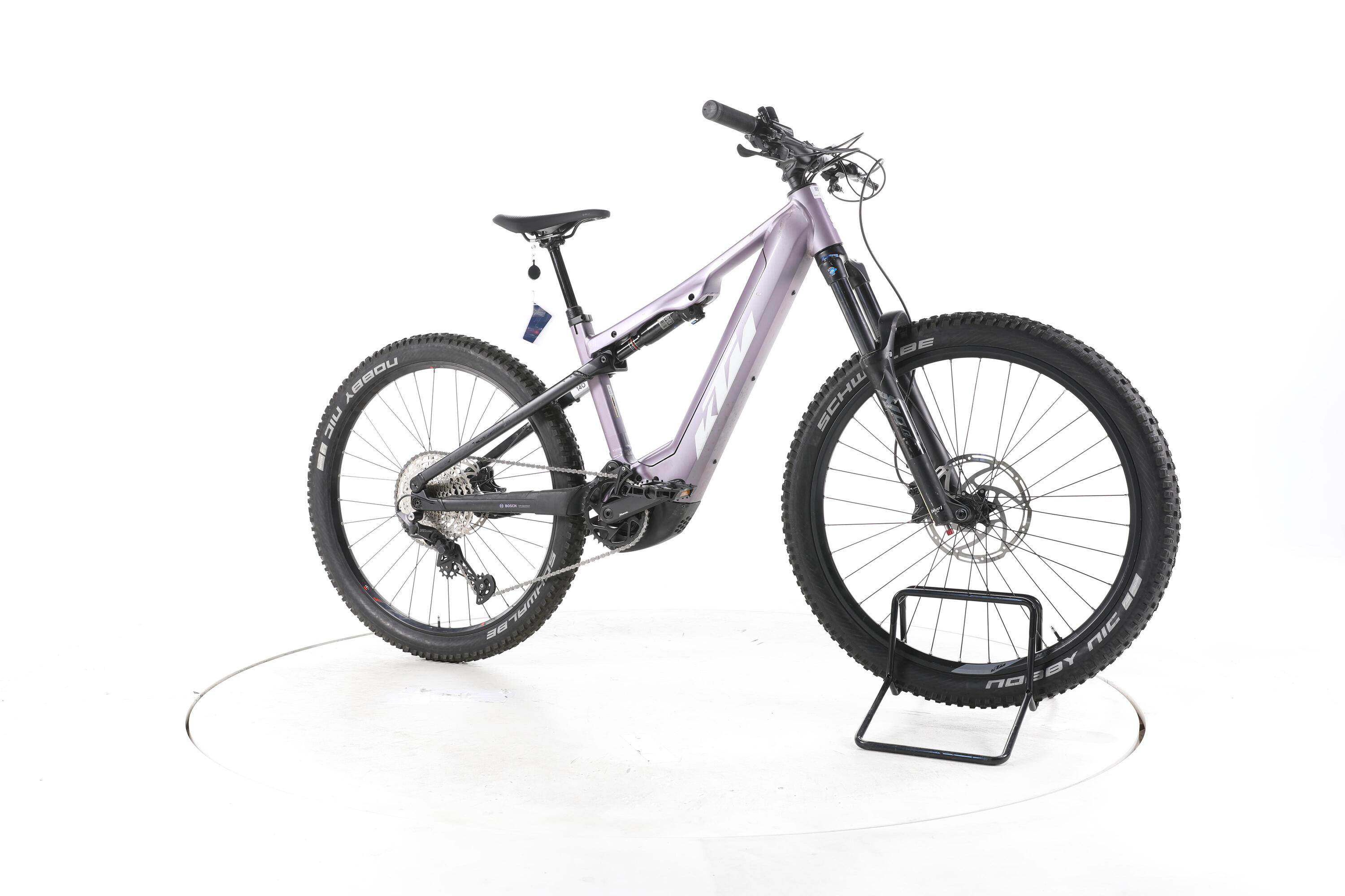 Segunda vida - KTM Macina Lycan 772 E-Bike Fully 2025 - Buen estado 2/7