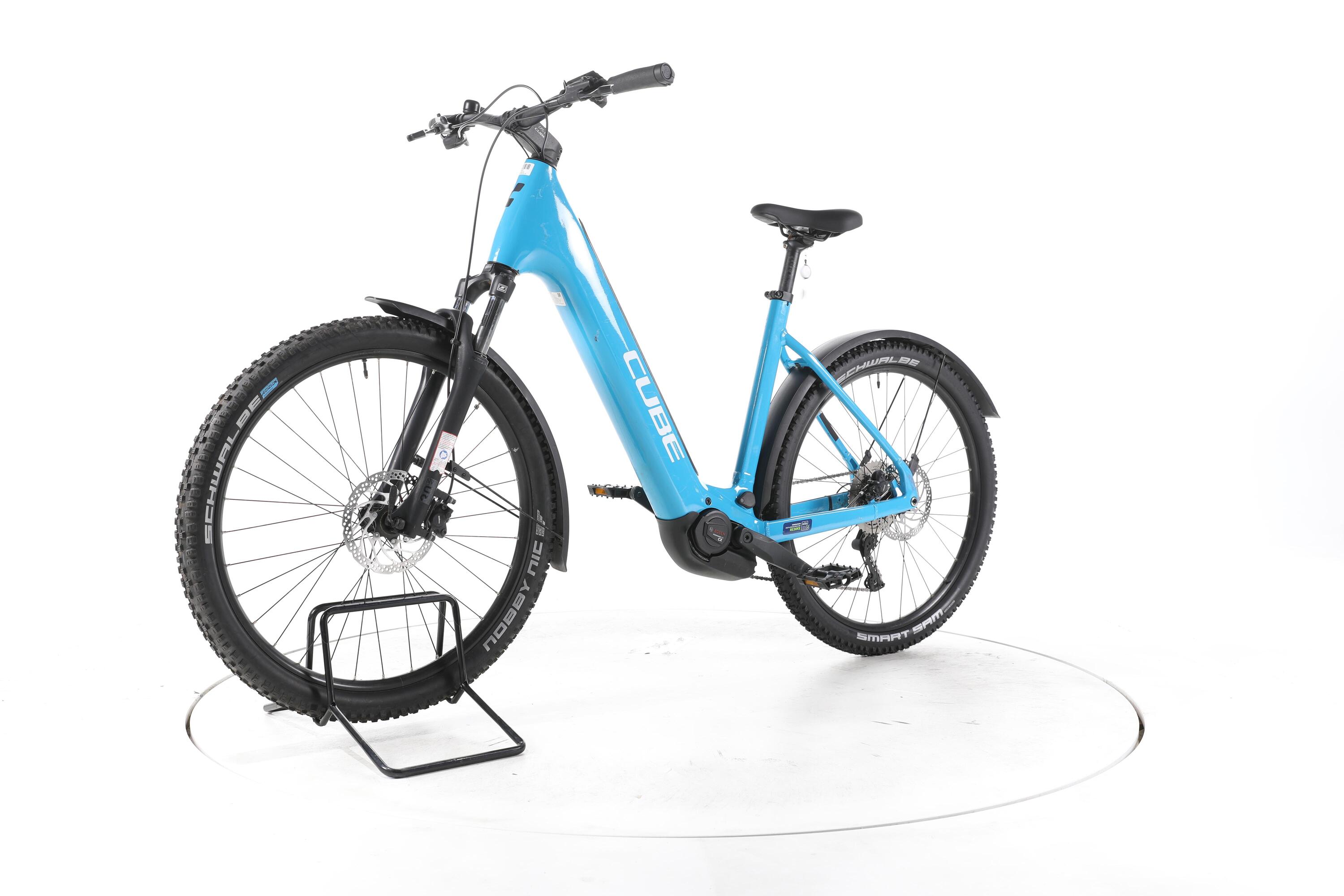 Ebike ricondizionata · Cube Reaction Hybrid One · Buone condizioni 5/7