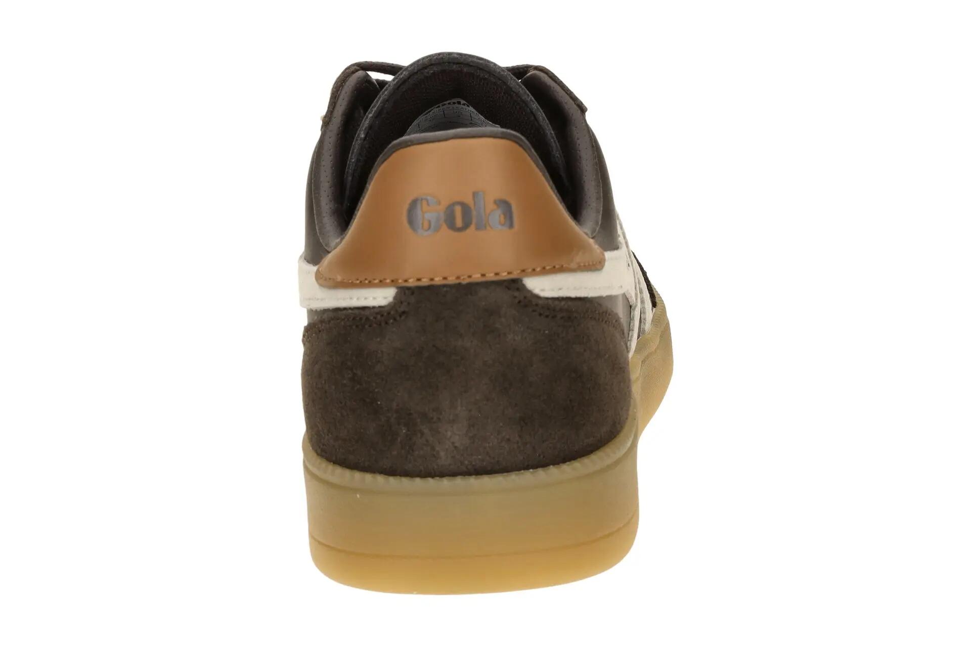 Gola Viper Schuhe Sneakers braun weiß Herren CMB744 5/7