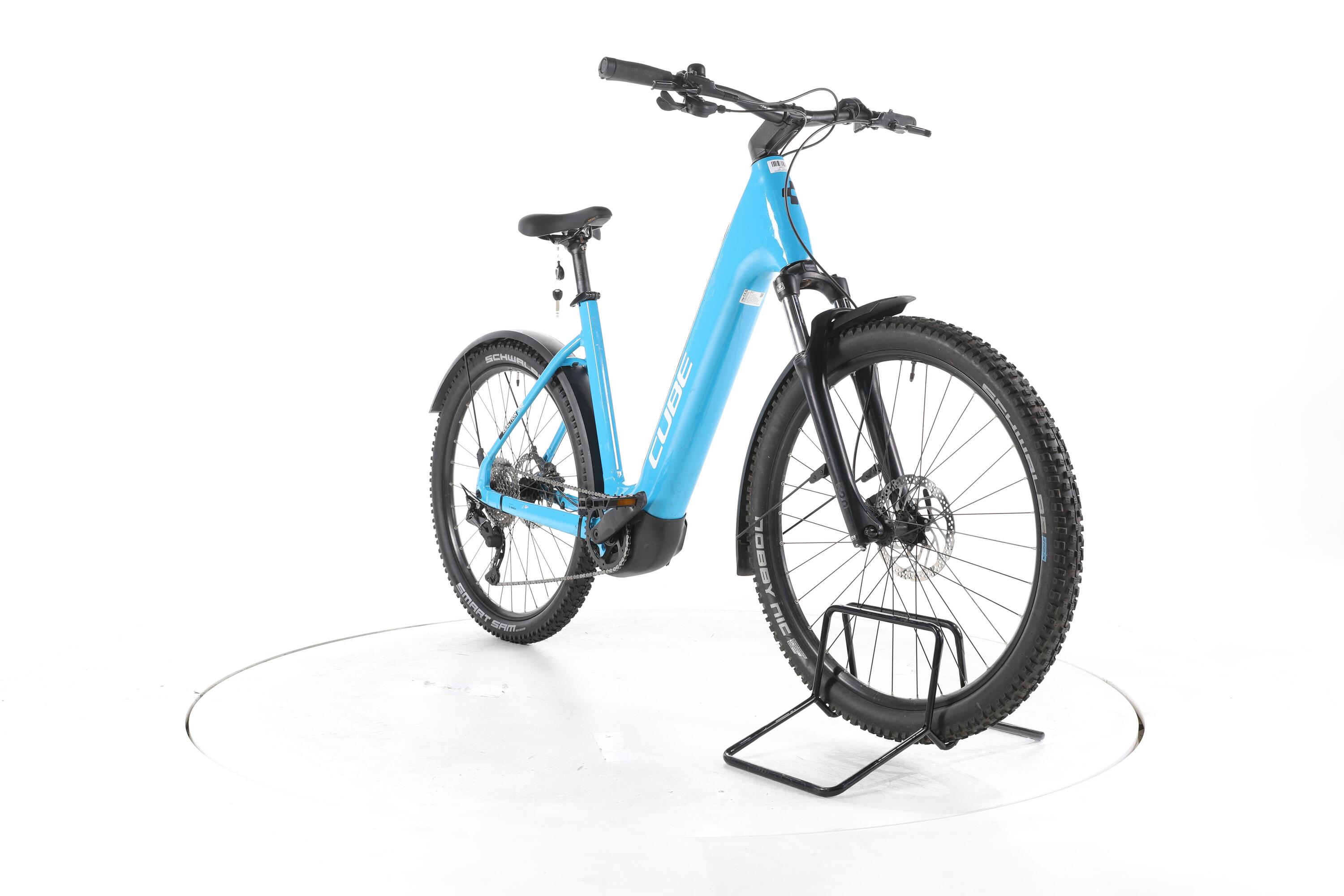 Ebike ricondizionata · Cube Reaction Hybrid One · Buone condizioni 3/7