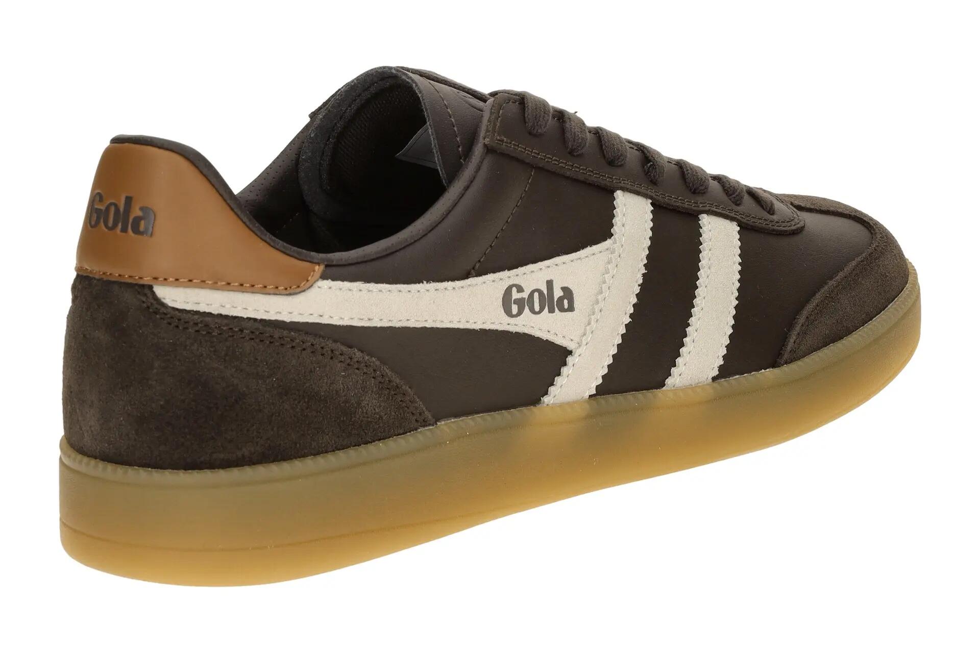 Gola Viper Schuhe Sneakers braun weiß Herren CMB744 4/7