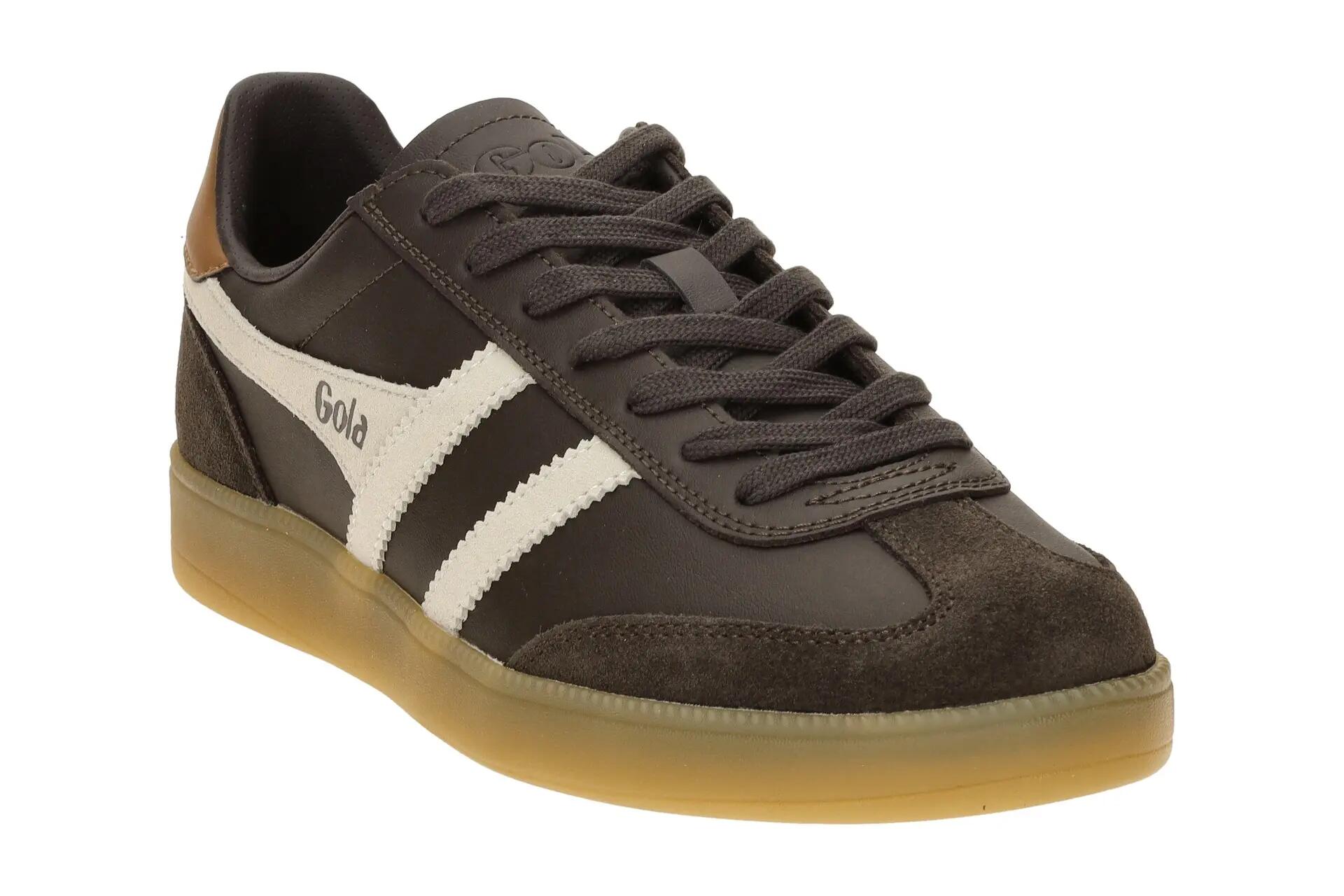 Gola Viper Schuhe Sneakers braun weiß Herren CMB744 3/7